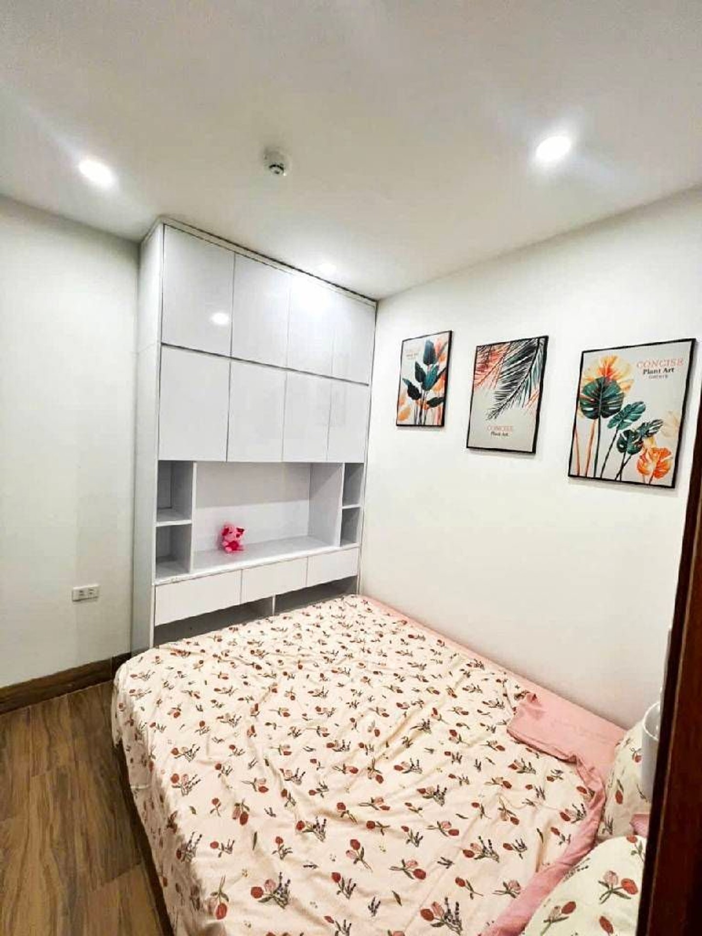 Bán nhà Hoàng Mai - diện tích 50m2 1 tầng - Thang máy - giá 2,5 tỷ