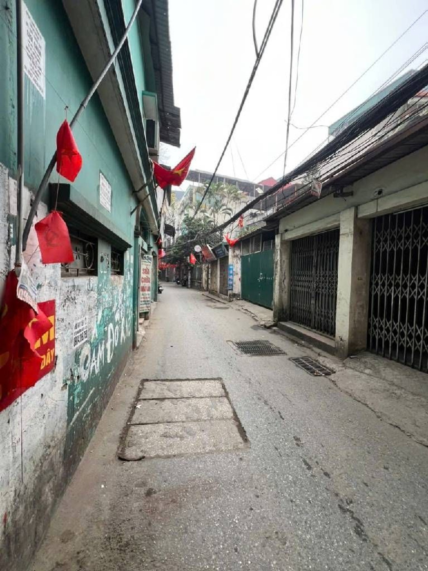 Bán nhà Hoàng Mai - diện tích 50m2 1 tầng - Thang máy - giá 2,5 tỷ