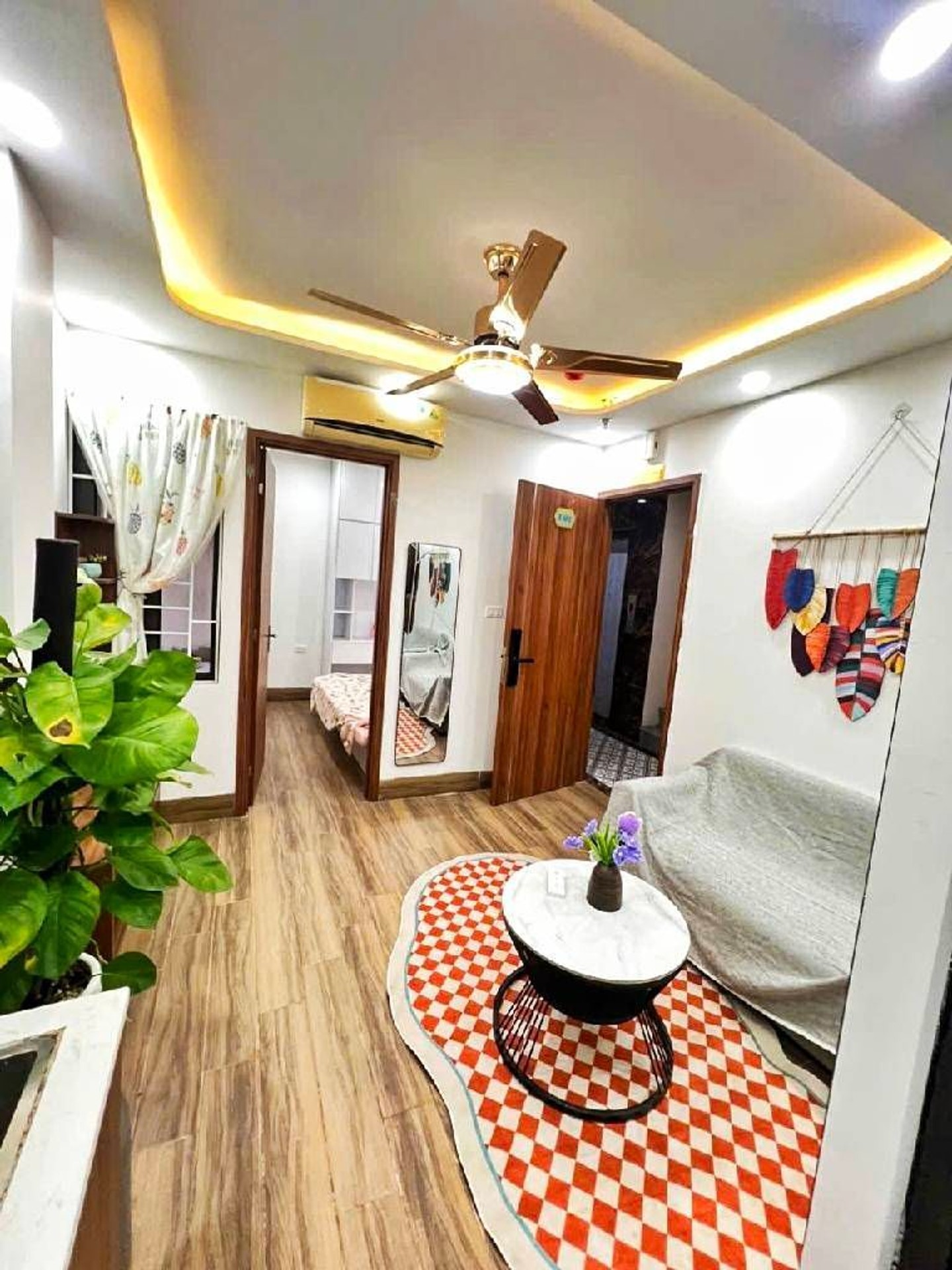 Bán nhà Hoàng Mai - diện tích 50m2 1 tầng - Thang máy - giá 2,5 tỷ