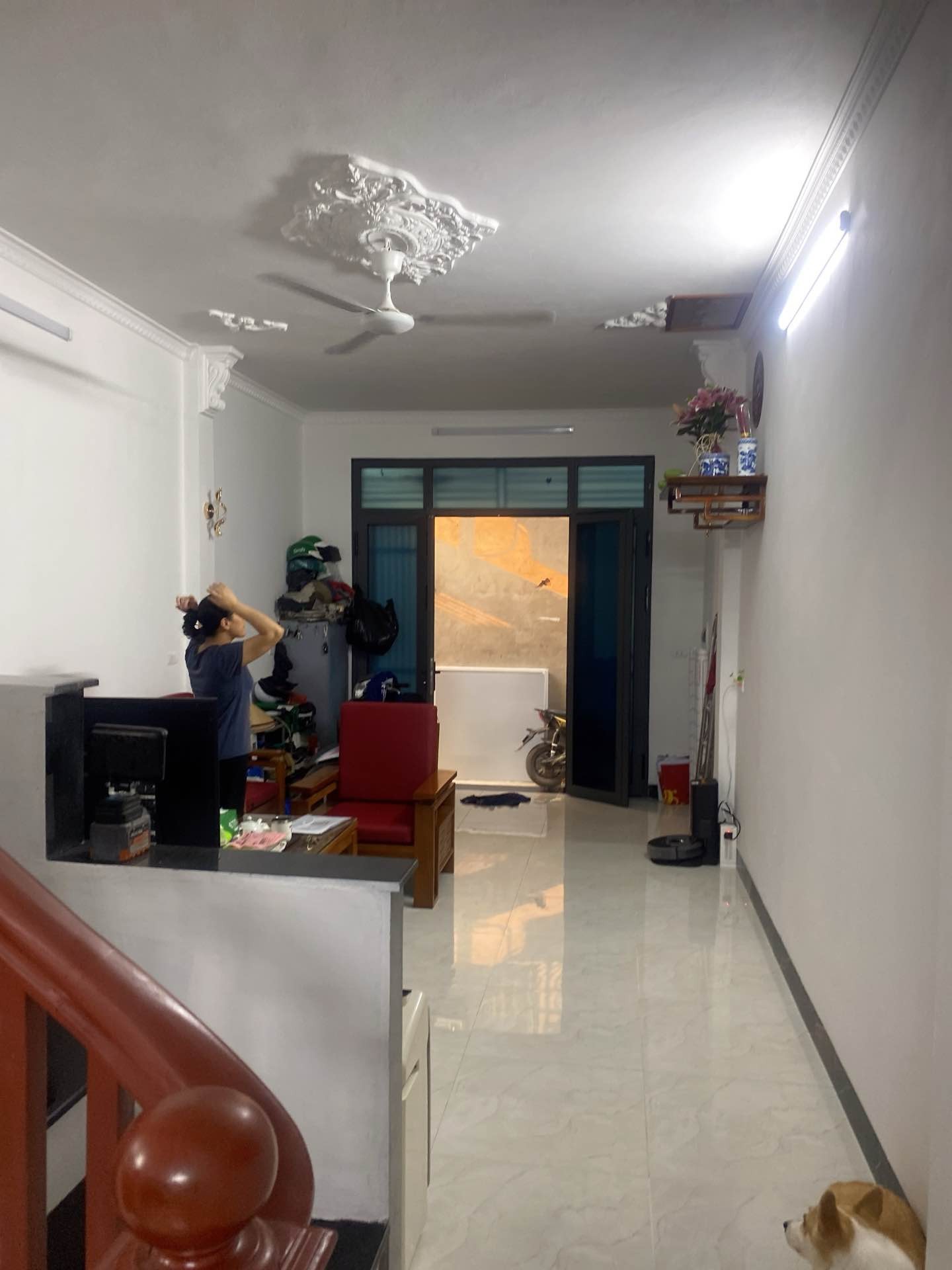Bán nhà Định Công Thượng - diện tích 45m2 2 tầng - Ngõ thông gần trường - giá 3,25 tỷ