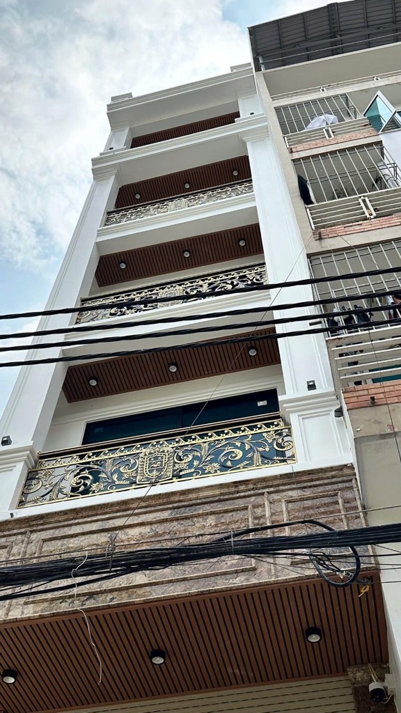 Bán nhà Tân Mai - diện tích 75m2 7 tầng - Ô TÔ TRÁNH - giá 26 tỷ