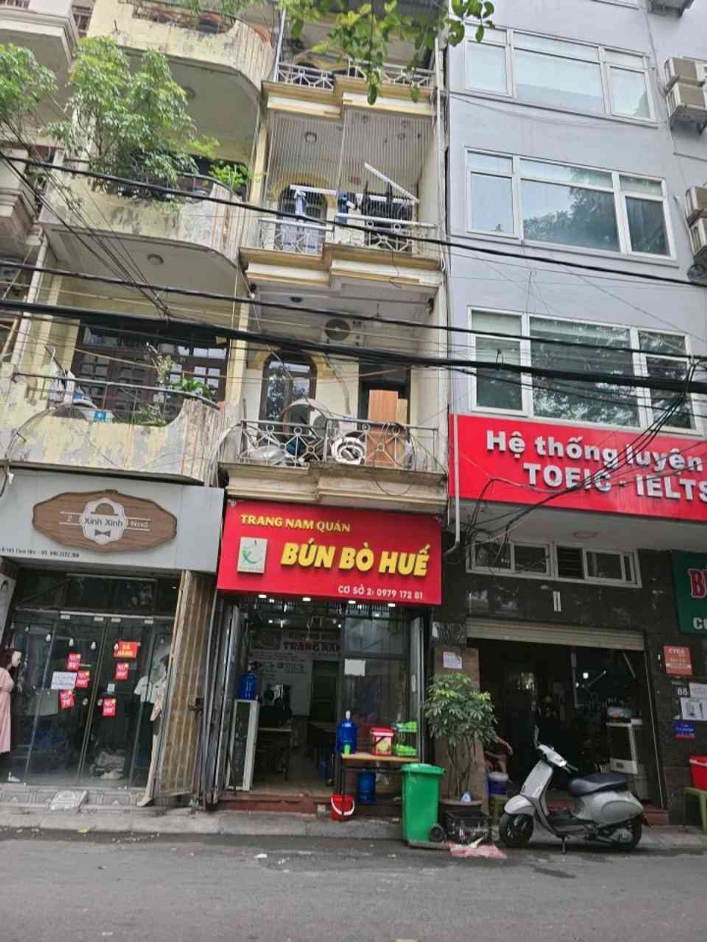 Bán nhà Chùa Bộc - diện tích 39m2 5 tầng - Mặt ngõ to như phố, kinh doanh bất chấp - giá 17,5 tỷ