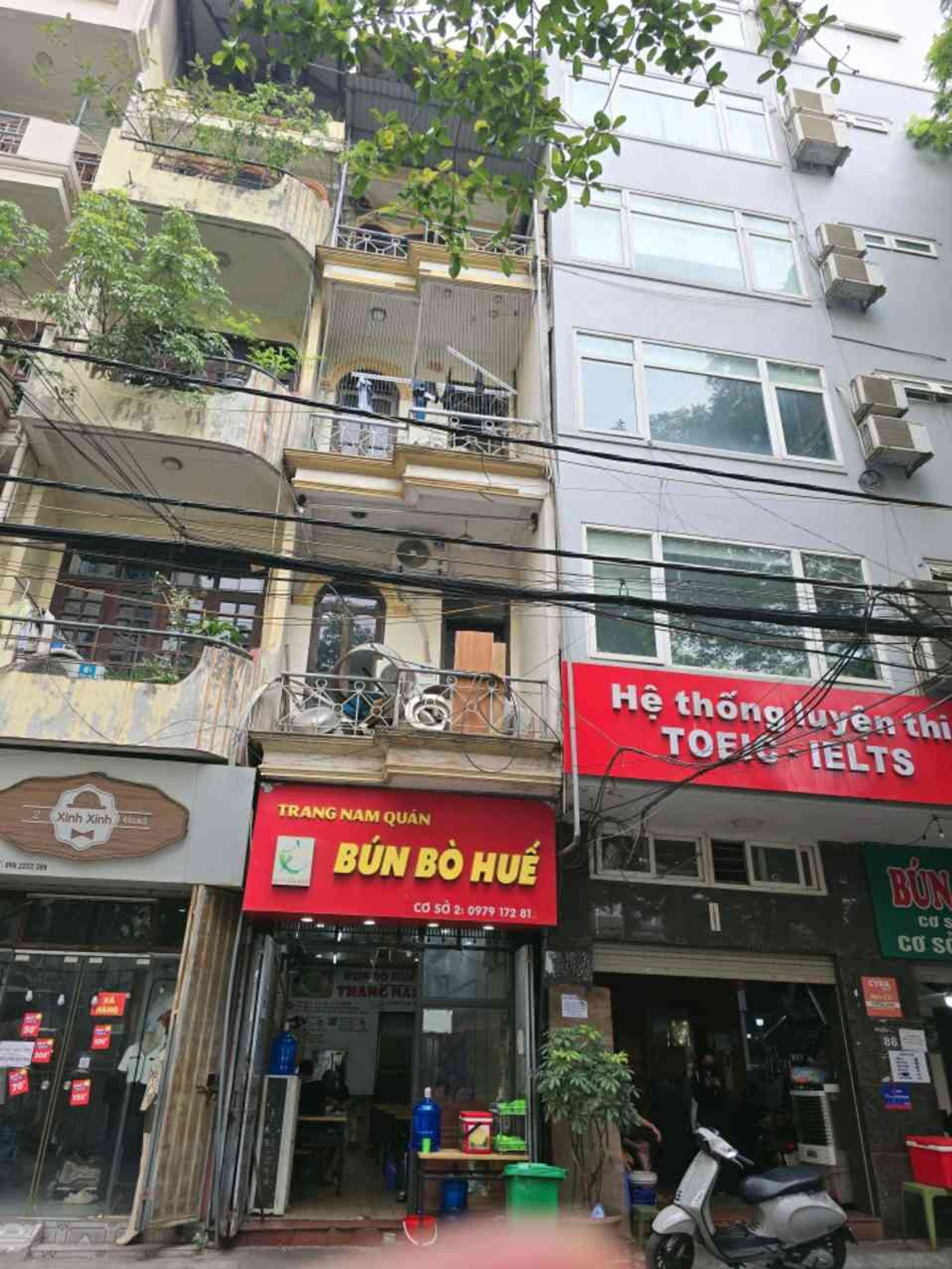 Bán nhà Chùa Bộc - diện tích 39m2 5 tầng - Mặt ngõ to như phố, kinh doanh bất chấp - giá 17,5 tỷ