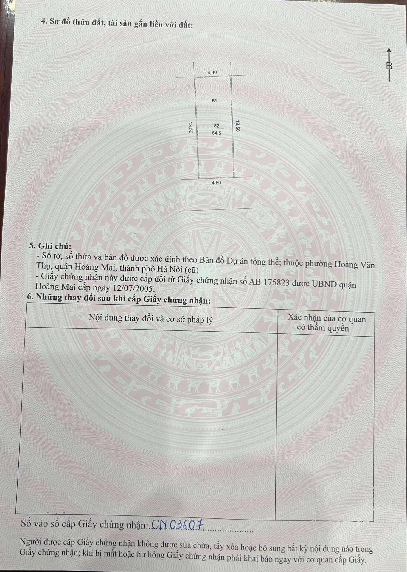 Bán nhà Tam Trinh - diện tích 64.5m2 5 tầng - ô tô tránh - giá 28,5 tỷ
