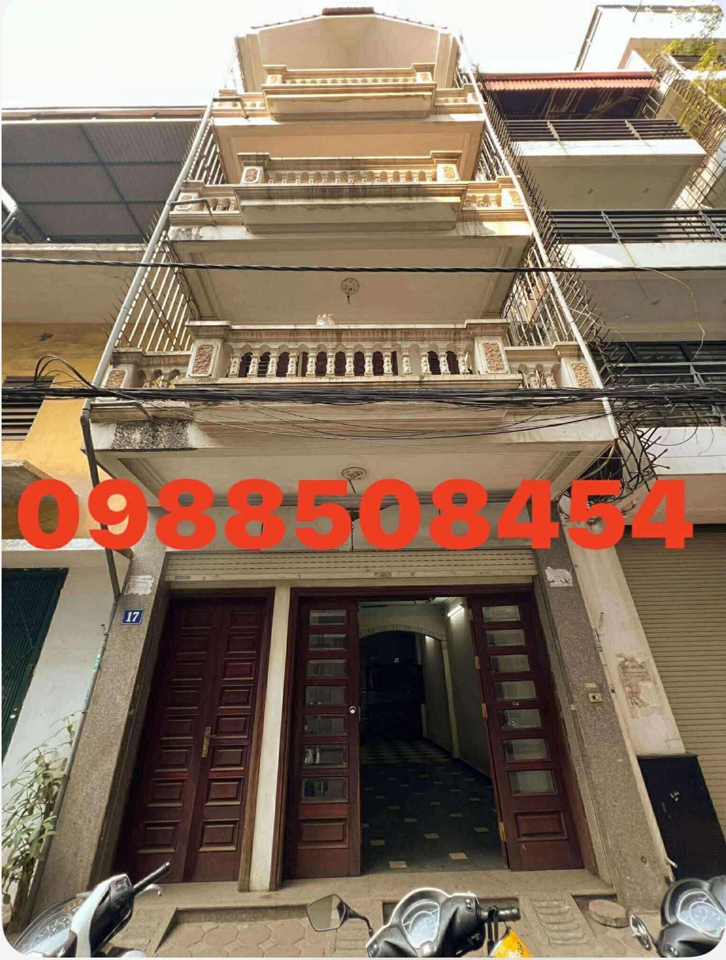 Bán nhà Tam Trinh - diện tích 64.5m2 5 tầng - ô tô tránh - giá 28,5 tỷ