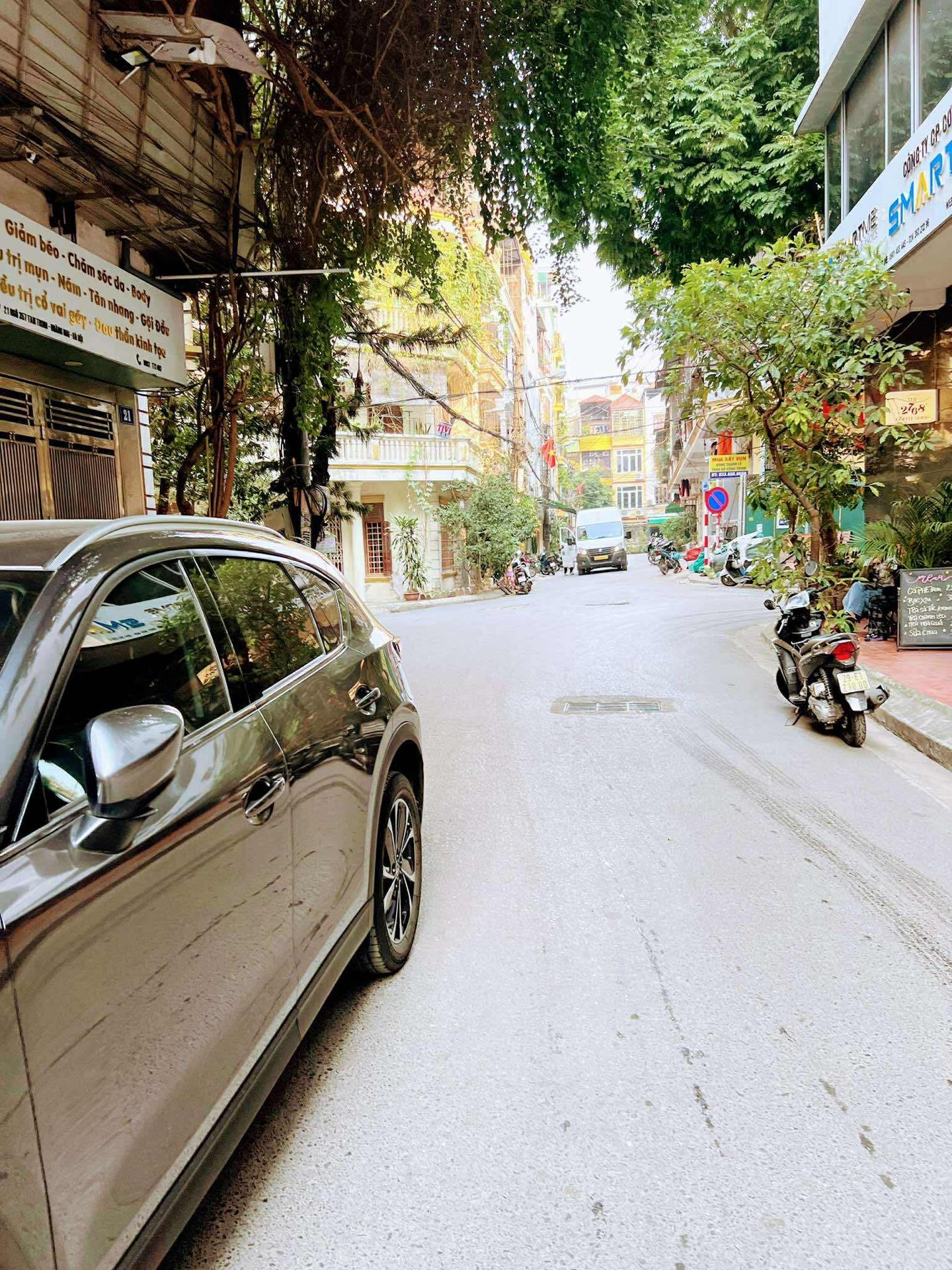 Bán nhà Tam Trinh - diện tích 64.5m2 5 tầng - ô tô tránh - giá 28,5 tỷ