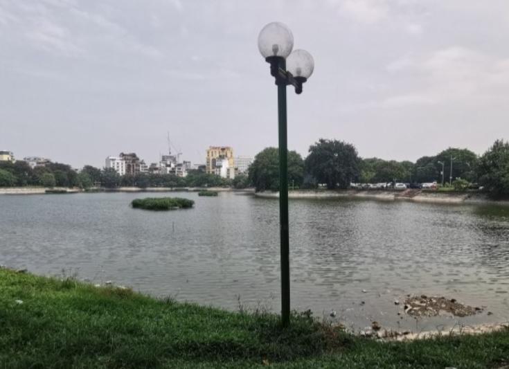 Bán nhà Ô Đồng Lầm - diện tích 40m2 5 tầng - Mặt phố lô góc - giá 37 tỷ