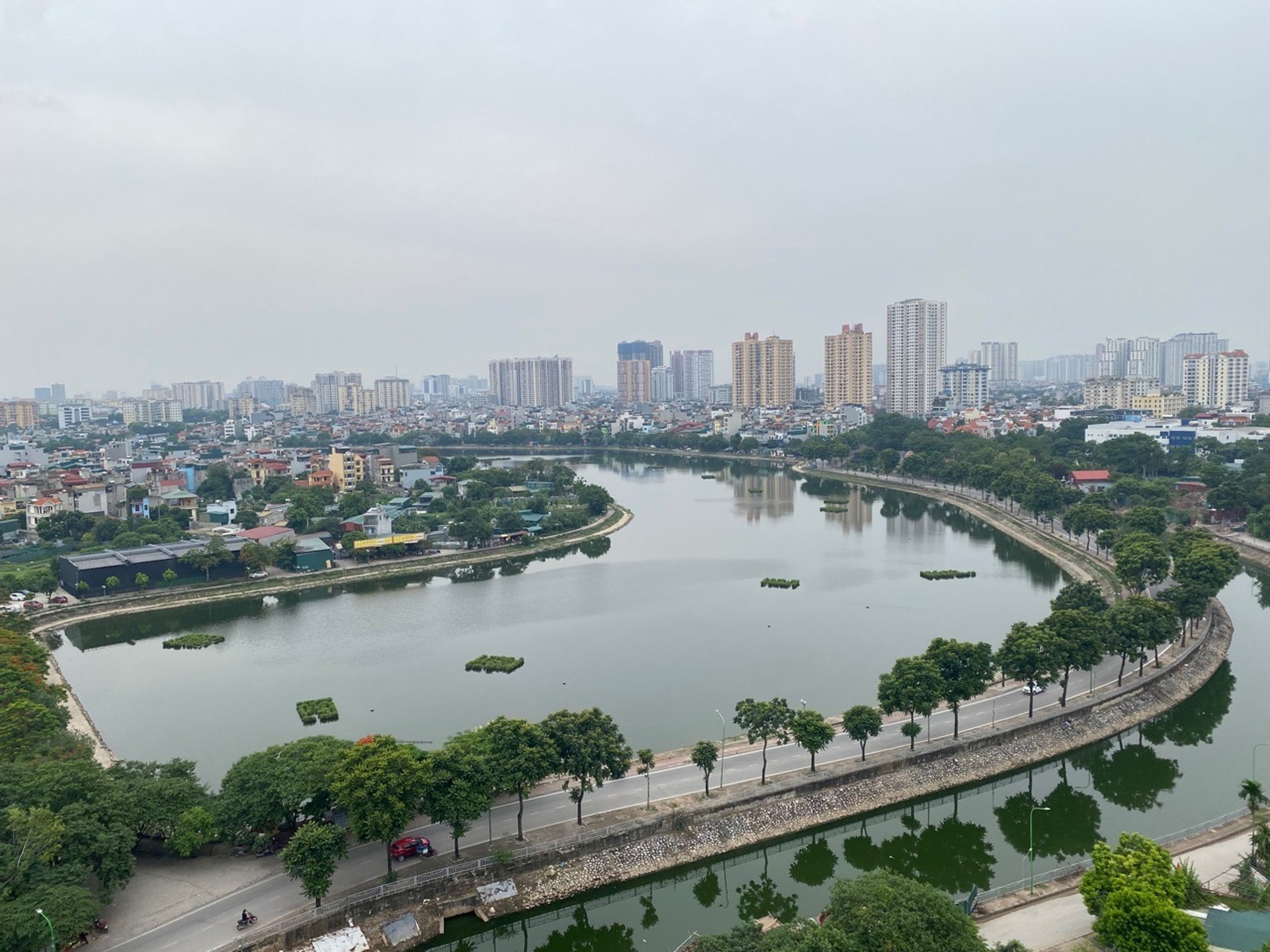 Bán nhà Đặng Xuân Bảng - diện tích 65m2 1 tầng - Lô góc, view hồ - giá 4,5 tỷ