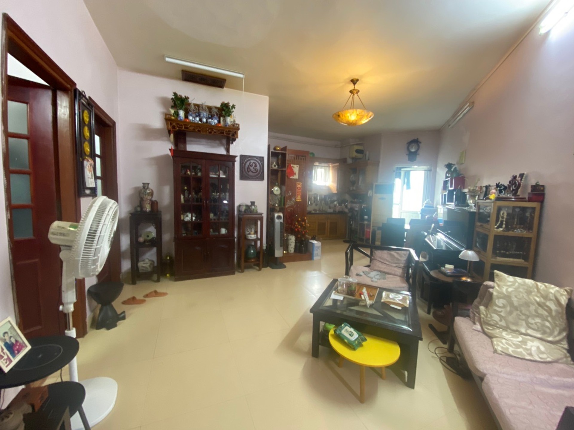 Bán nhà Đặng Xuân Bảng - diện tích 65m2 1 tầng - Lô góc, view hồ - giá 4,5 tỷ