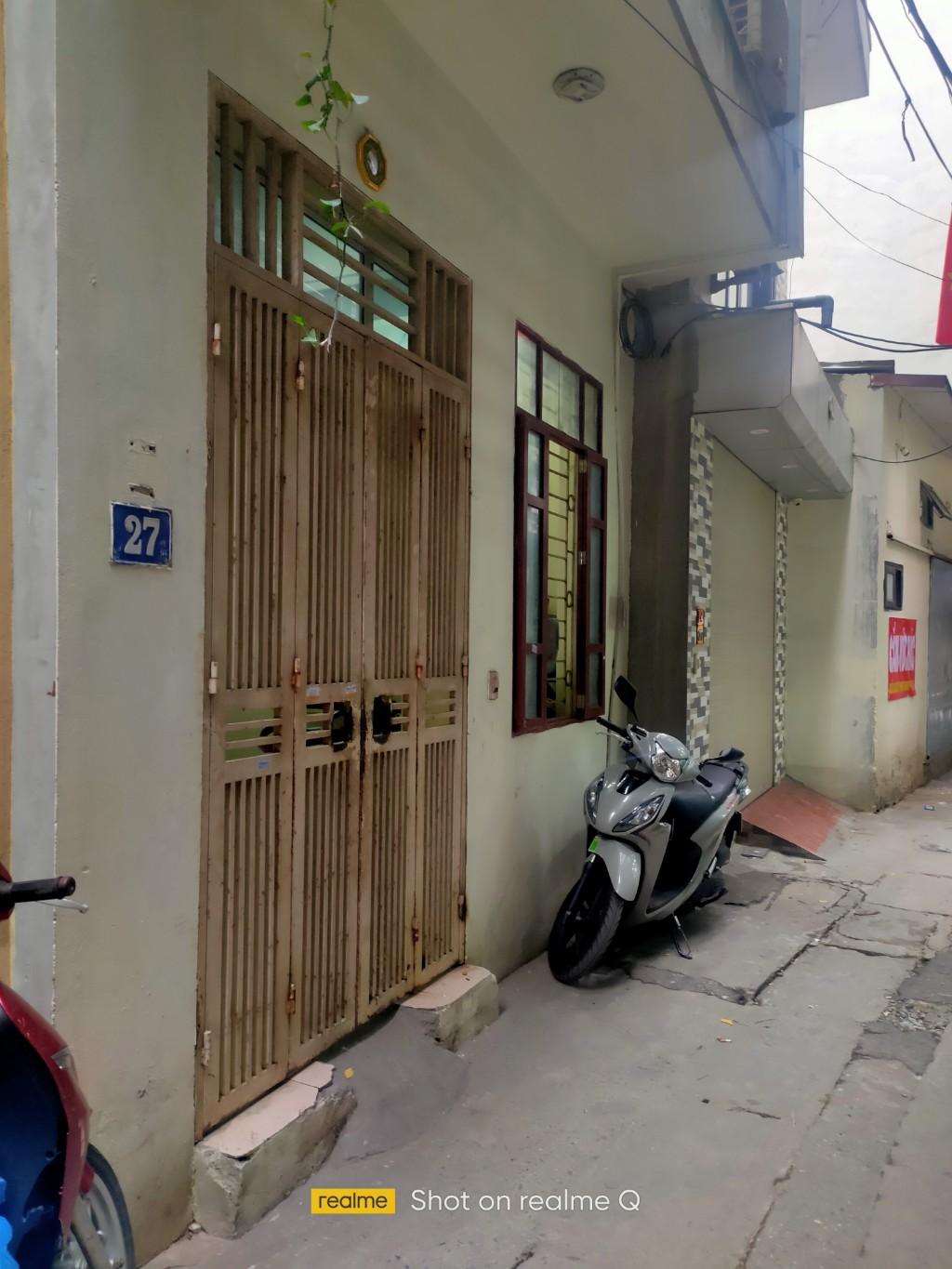 Bán nhà Kim Giang - diện tích 45m2 5 tầng - Gần ô tô, ngõ thông - giá Nhỉnh 11 tỷ