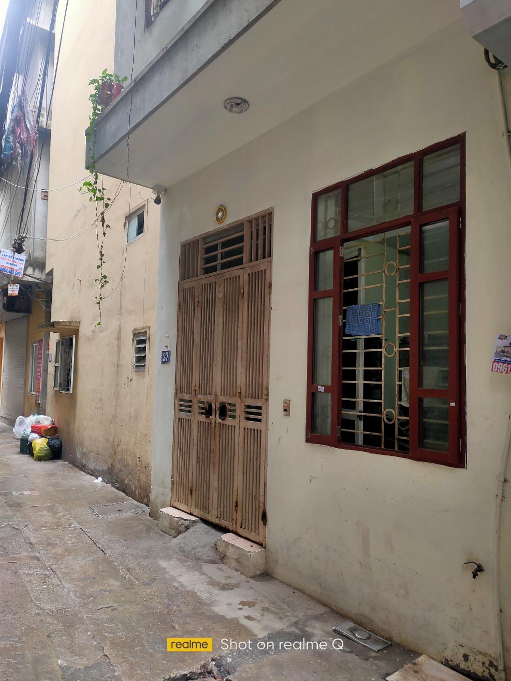 Bán nhà Kim Giang - diện tích 45m2 5 tầng - Gần ô tô, ngõ thông - giá Nhỉnh 11 tỷ