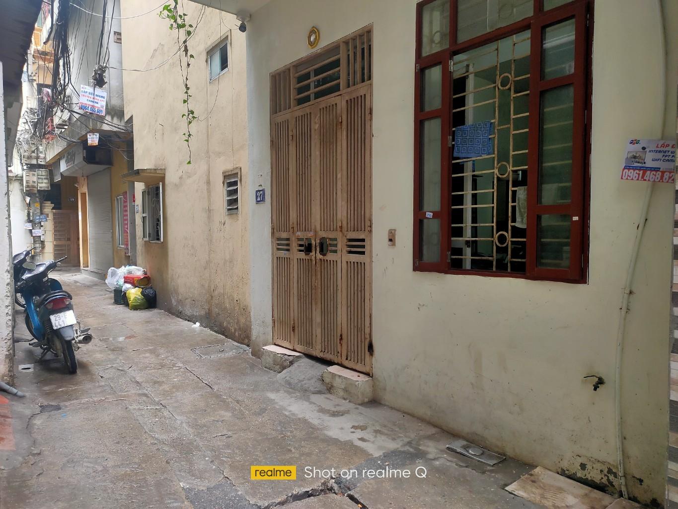 Bán nhà Kim Giang - diện tích 45m2 5 tầng - Gần ô tô, ngõ thông - giá Nhỉnh 11 tỷ