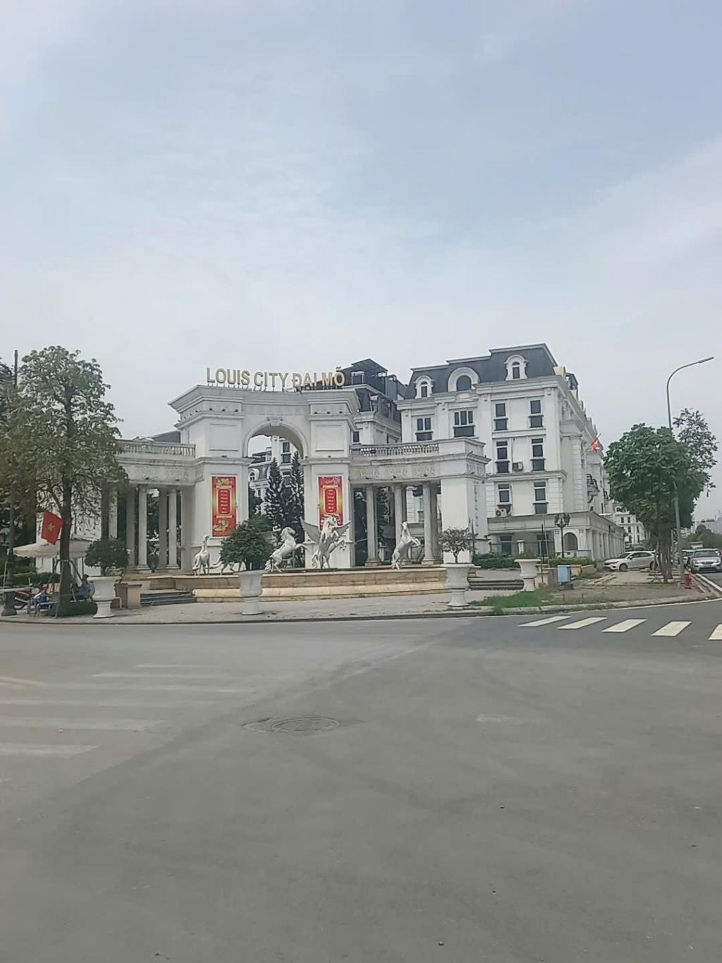 Bán nhà Đại Mỗ - diện tích 100m2 5 tầng - Ô tô - giá 38,5 tỷ