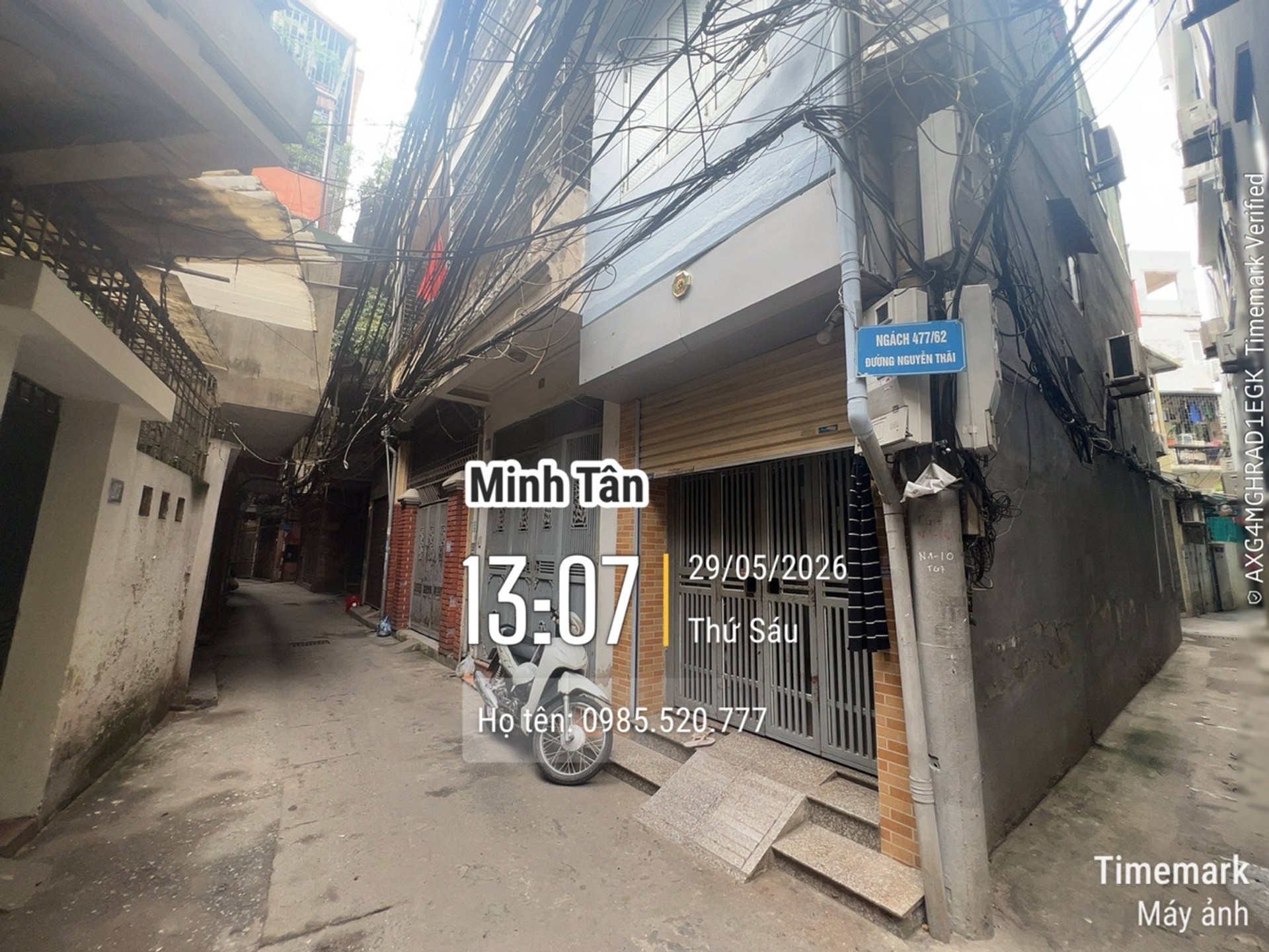 Bán nhà Nguyễn Trãi - diện tích 32m2 3 tầng - ô tô đỗ cửa - giá 3 tỷ