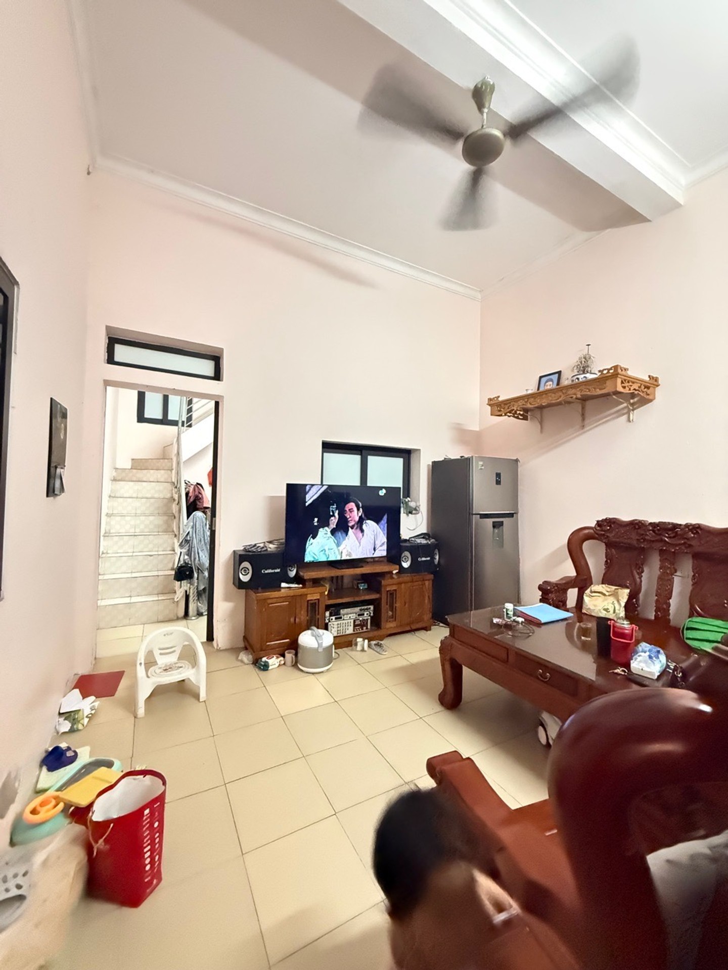 Bán nhà Lĩnh Nam - diện tích 143m2 2 tầng - 2 mặt ngõ thông - giá 27 tỷ