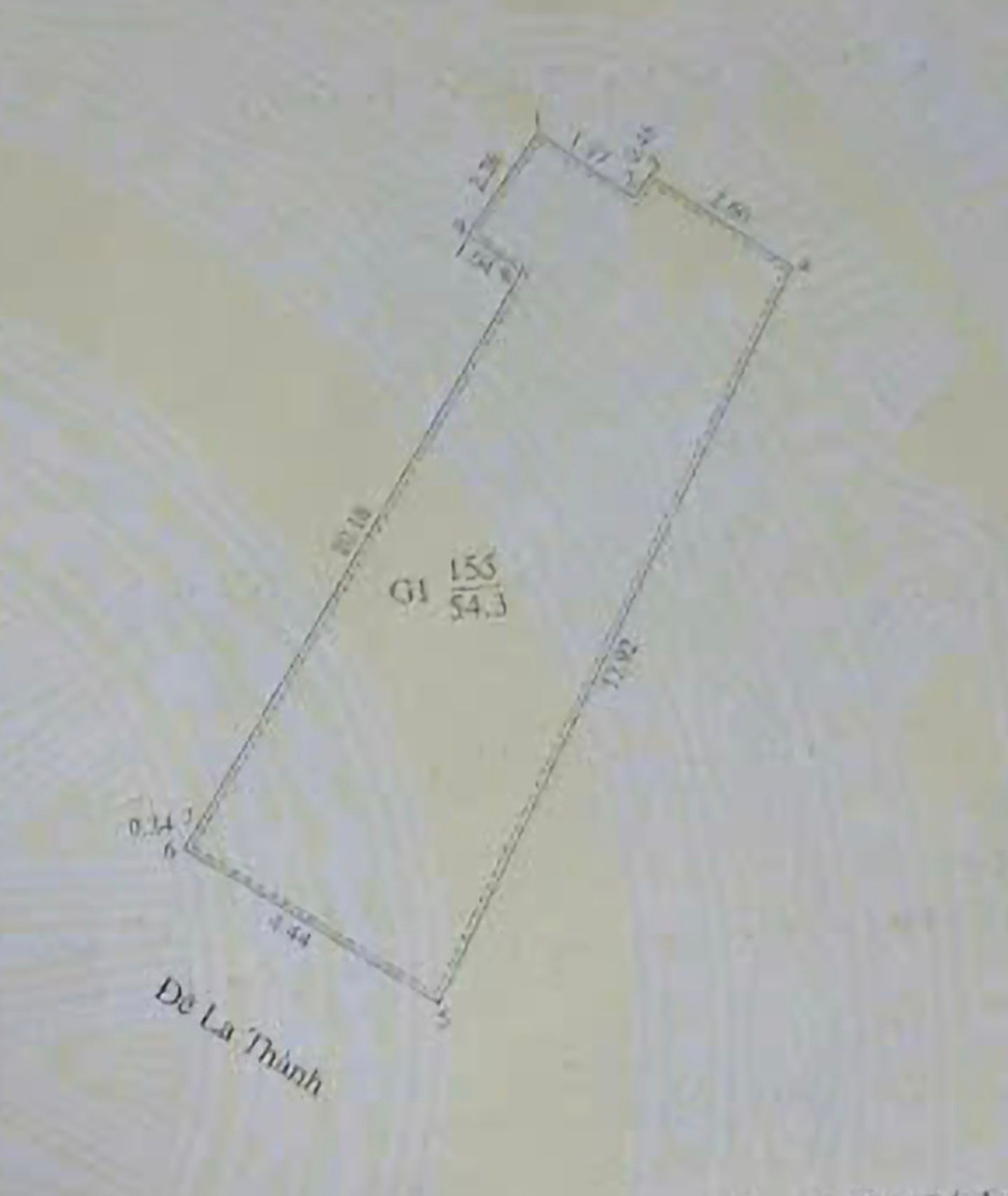 Bán nhà Đê La Thành - diện tích 57m2 4 tầng - Ô tô tránh - giá 28 tỷ