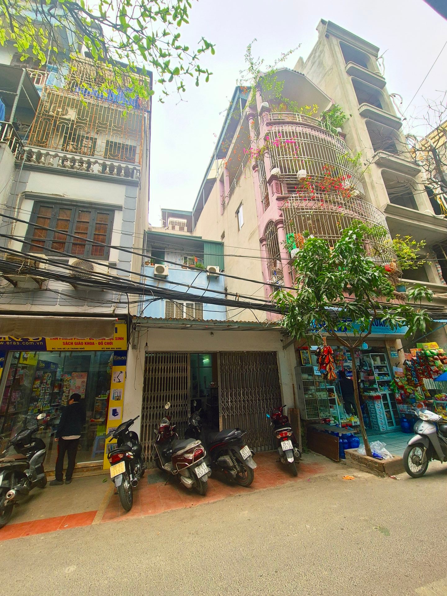 Bán nhà Đê La Thành - diện tích 57m2 4 tầng - Ô tô tránh - giá 28 tỷ