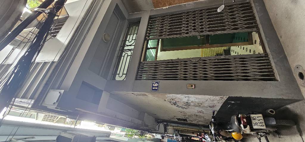Bán nhà Bùi Ngọc Dương - diện tích 12m2 4 tầng - Nhà lô góc 2 mặt ngõ rộng - giá 3,4 tỷ