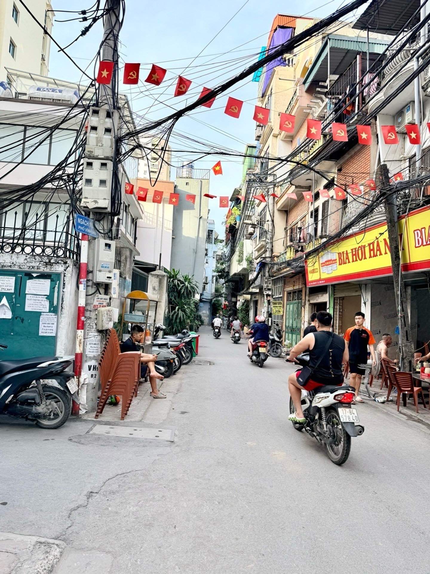 Bán nhà Vĩnh Hồ - diện tích 47m2 5 tầng - Lô góc 3 thoáng - giá 11,2 tỷ