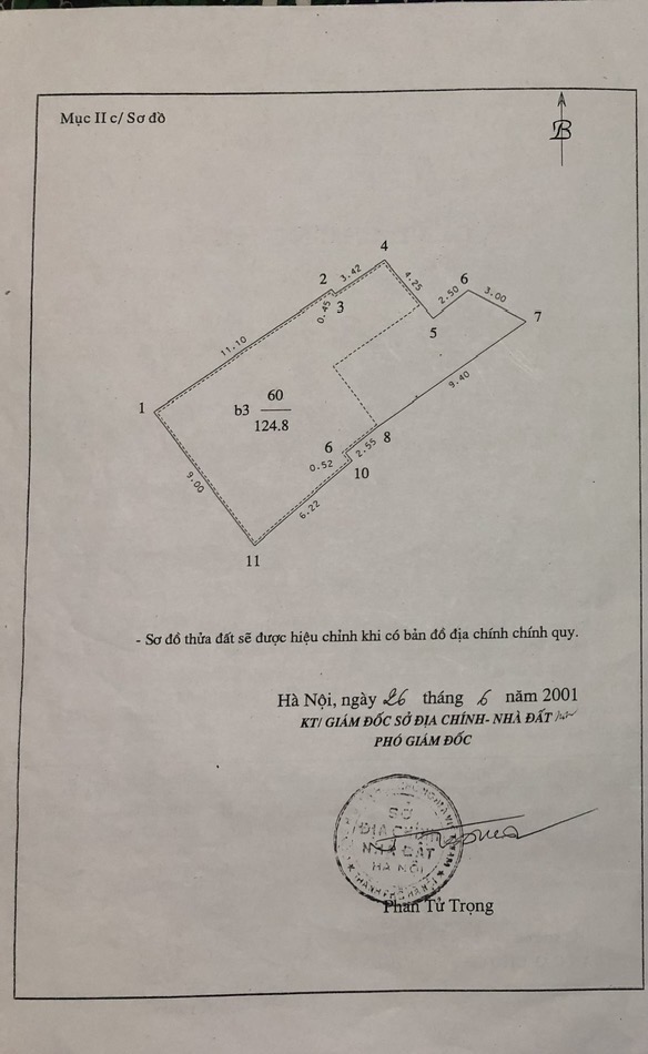 Bán nhà Phạm Ngọc Thạch - diện tích 125m2 3 tầng - ô tô đỗ cửa - giá 28,5 tỷ