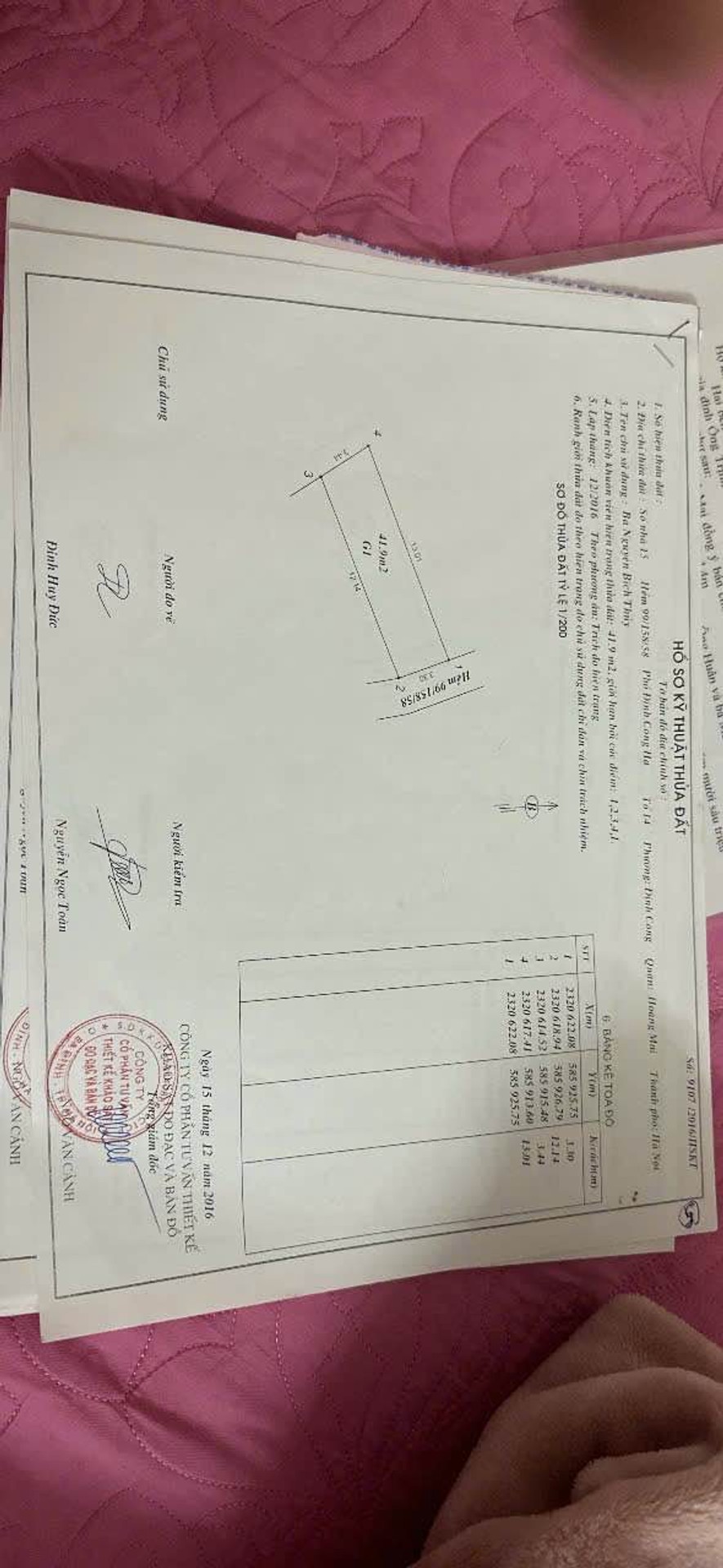 Bán nhà Định Công Hạ - diện tích 41m2 1 tầng - gần ô tô - giá 2,8 tỷ