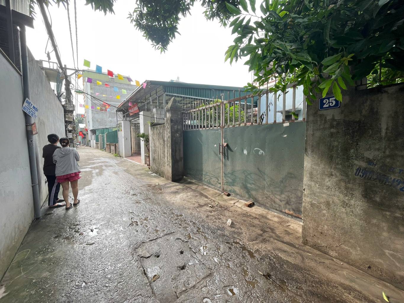 Bán nhà Thúy Lĩnh - diện tích 224m2 1 tầng - ô tô vào trong nhà - giá 23,6 tỷ