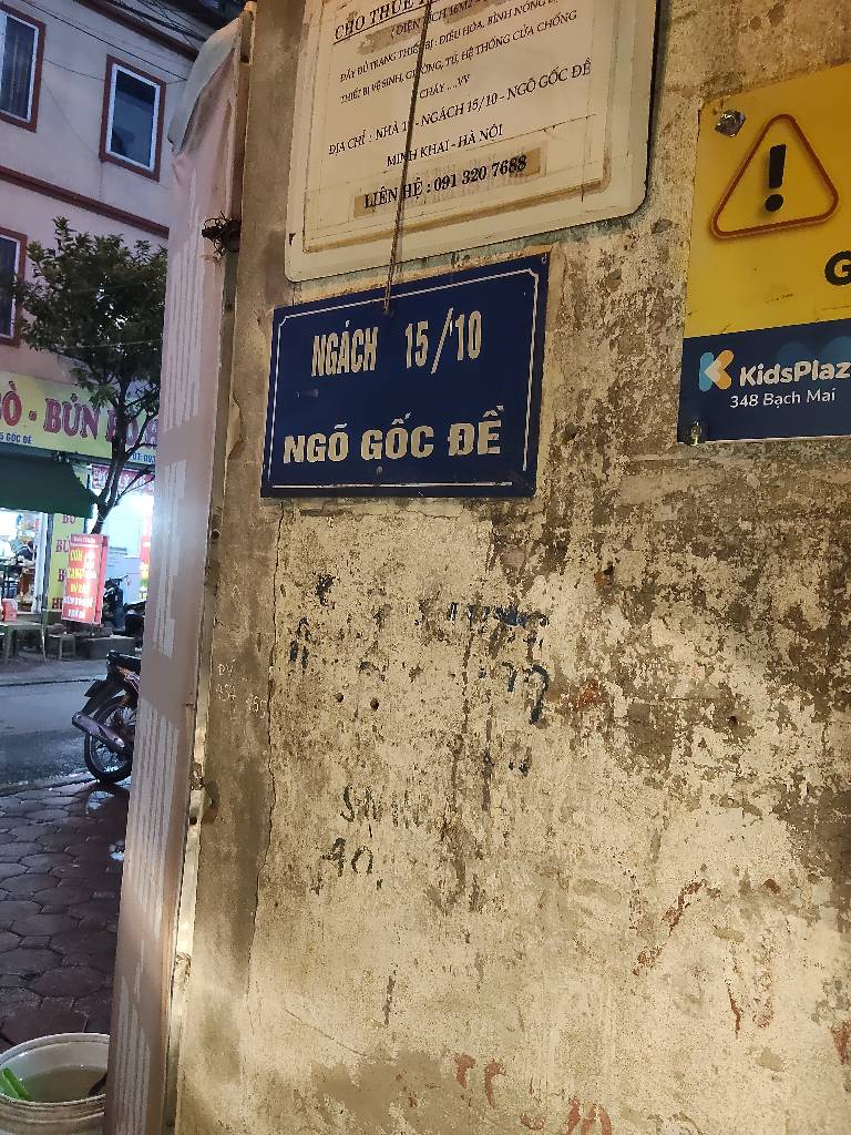 Bán nhà Gốc Đề - diện tích 60m2 4 tầng - nhà đẹp hiếm có - giá 10,8 tỷ