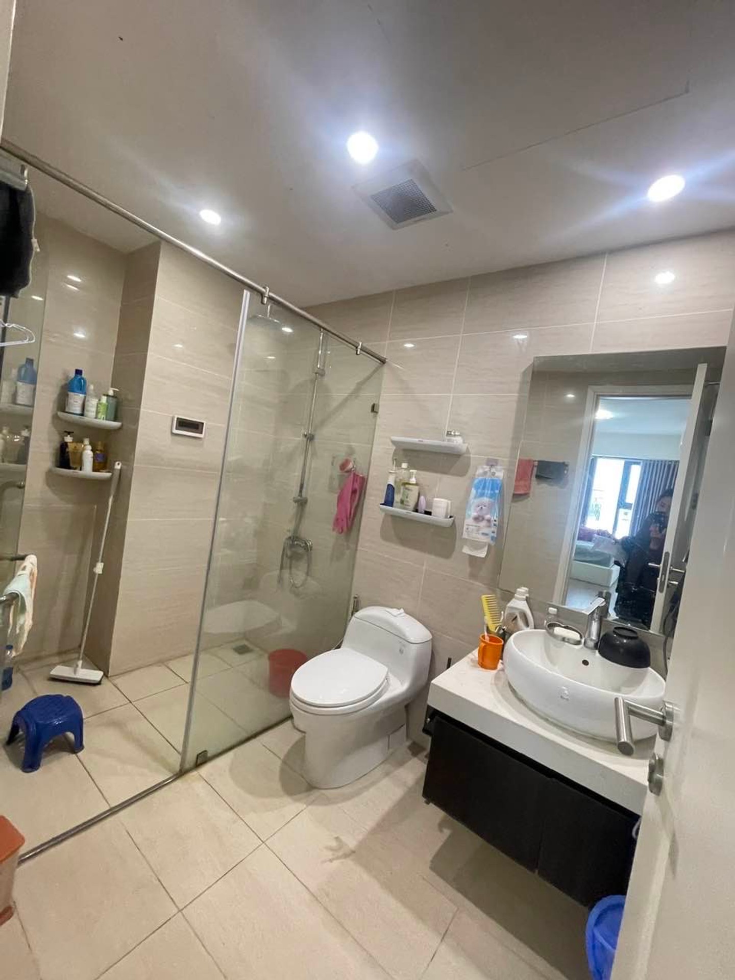 Bán nhà Minh Khai - diện tích 81m2 6 tầng - Căn hộ sang trọng, thoáng đẹp - giá 9,4 tỷ