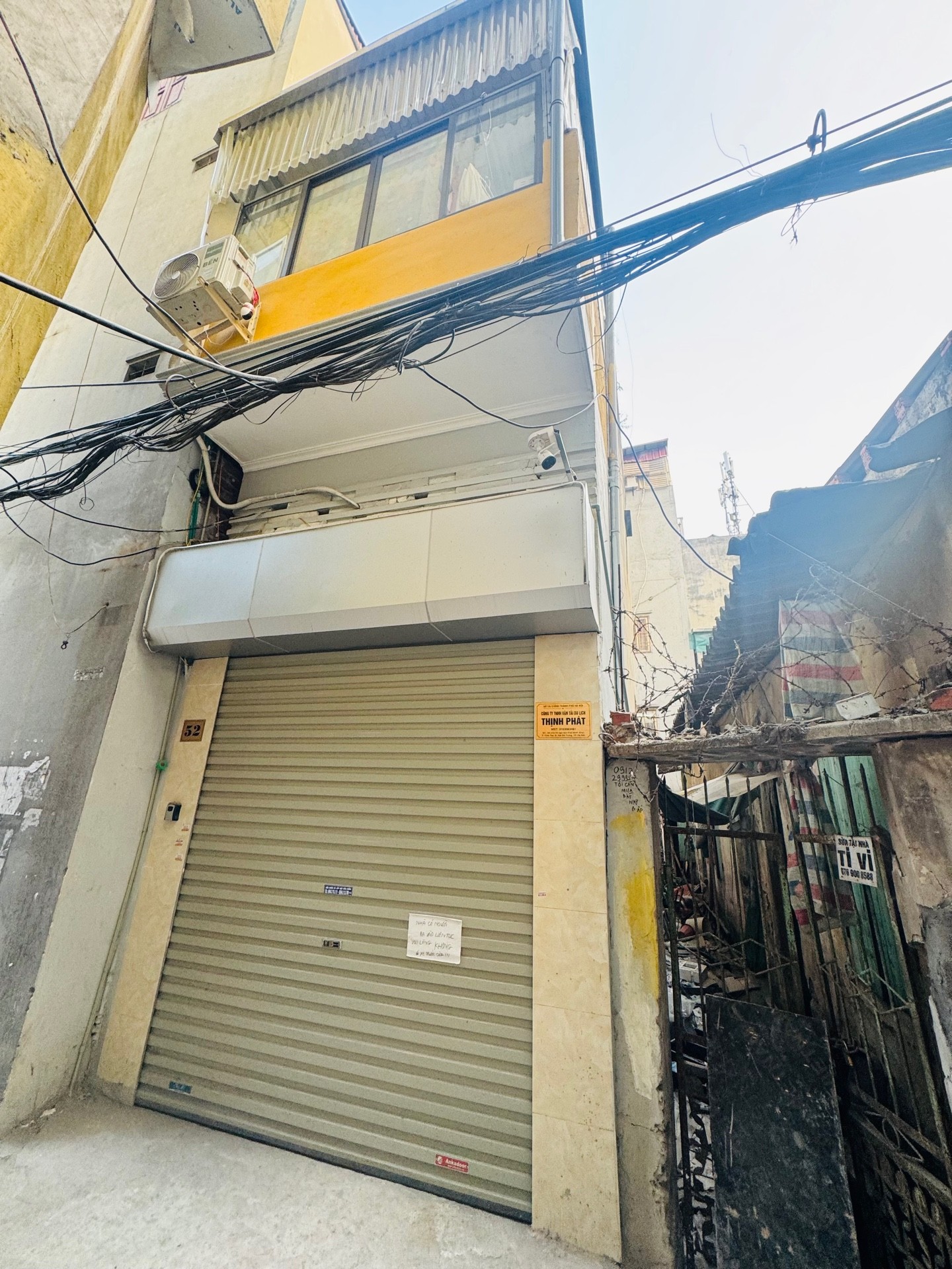Bán nhà Minh Khai - diện tích 21m2 2 tầng - Ngõ thông thoáng - giá 7,8 tỷ