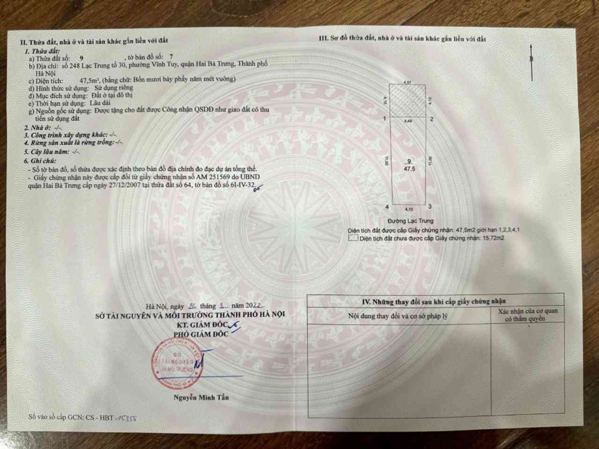 Bán nhà Lạc Trung - diện tích 47m2 4 tầng - Kinh doanh siêu đỉnh - giá 26,8 tỷ