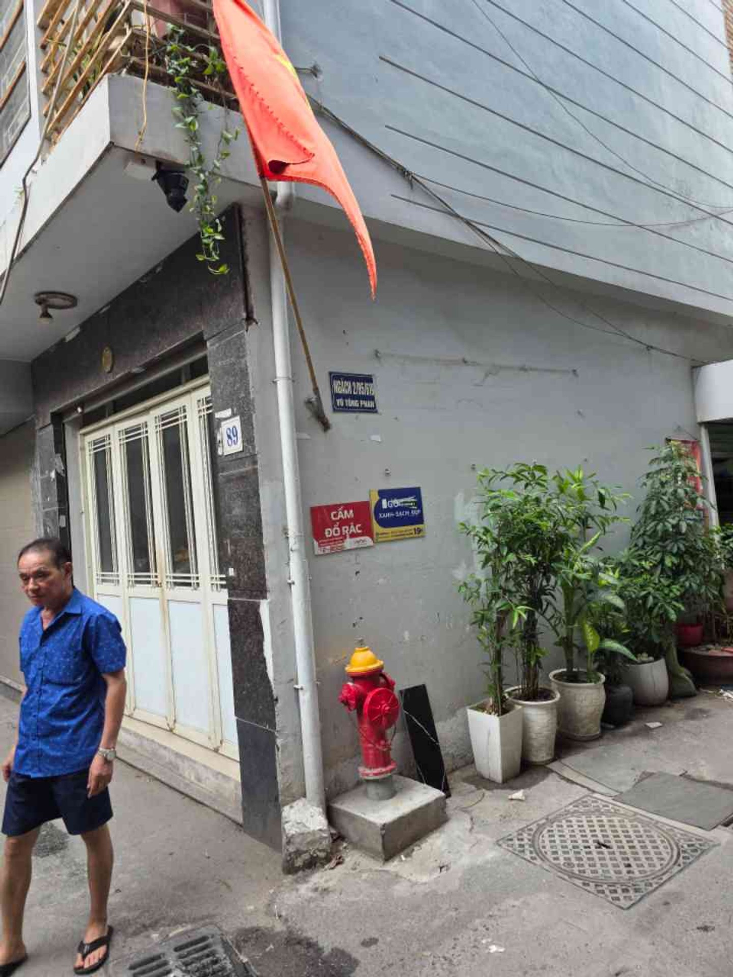 Bán nhà Bùi Xương Trạch - diện tích 95m2 8 tầng - Ô TÔ ĐỖ CỬA - giá 29,5 tỷ