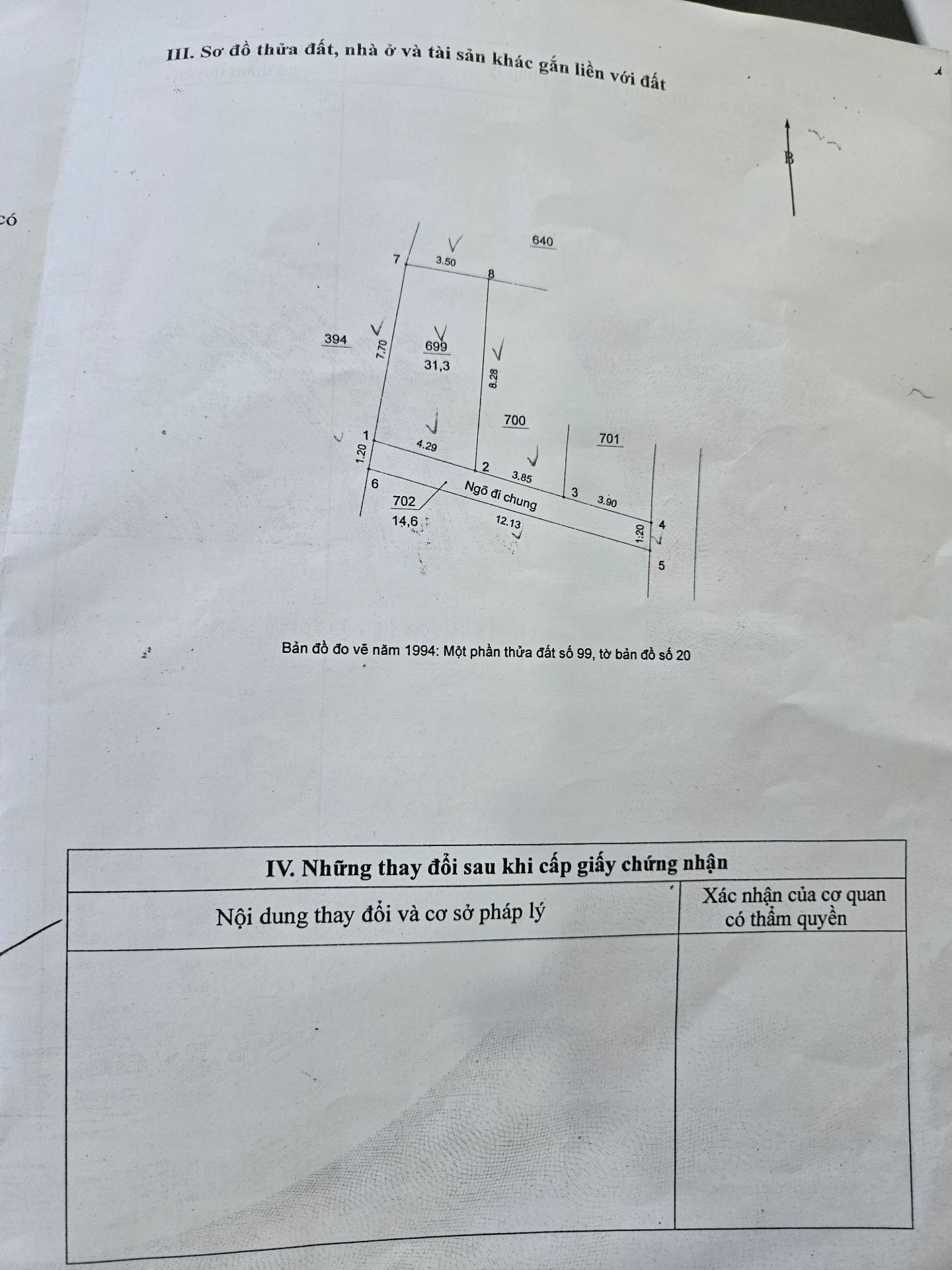 Bán nhà Giáp Nhị - diện tích 31m2 0 tầng - Đất đẹp Hoàng Mai - giá 7,75 tỷ