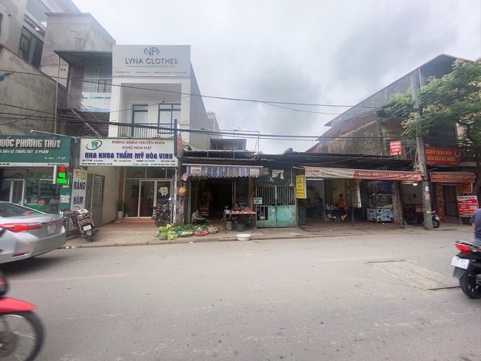 Bán nhà Định Công - diện tích 155m2 1 tầng - Mặt phố - giá 39 tỷ