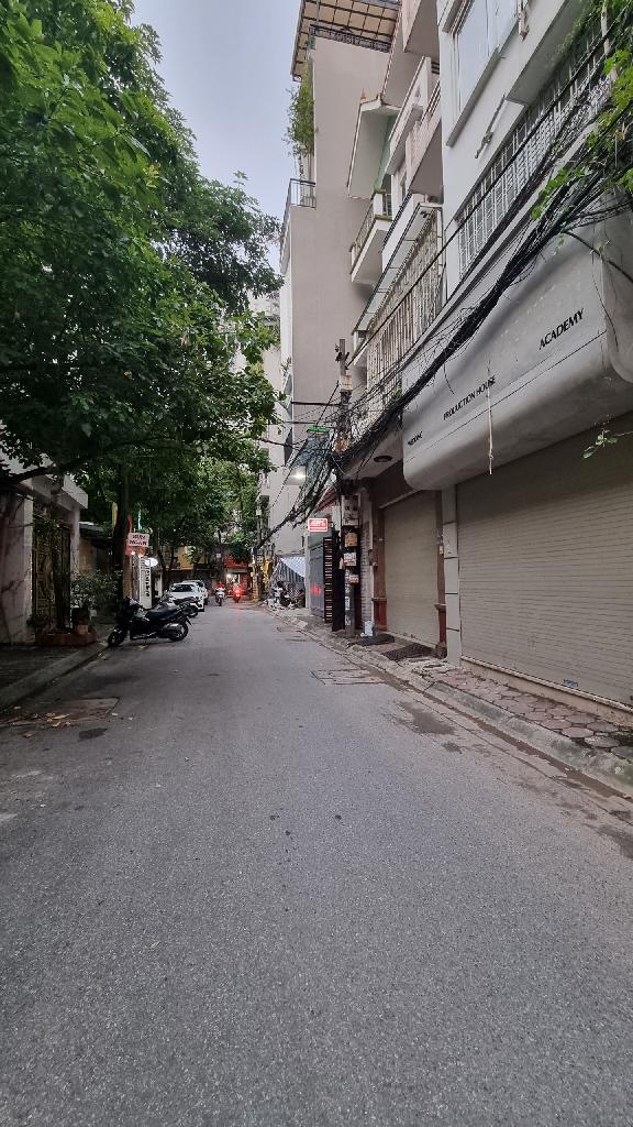 Bán nhà Thái Thịnh - diện tích 71m2 7 tầng - Mặt ngõ to như phố - giá 33 tỷ