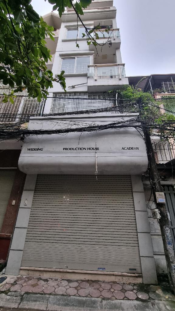 Bán nhà Thái Thịnh - diện tích 71m2 7 tầng - Mặt ngõ to như phố - giá 33 tỷ