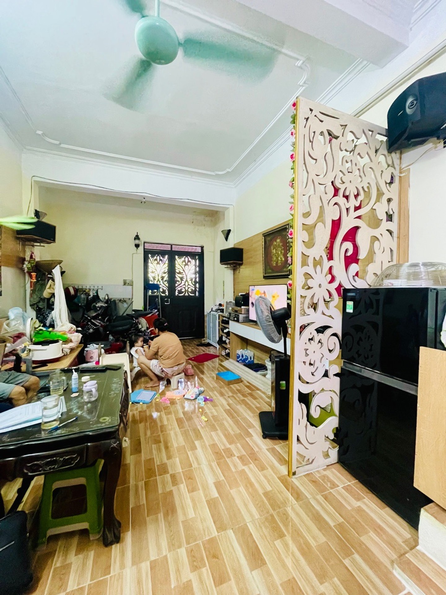 Bán nhà Lĩnh Nam - diện tích 34m2 3 tầng - Nhà cũ bán đất tặng nhà - giá 8,9 tỷ