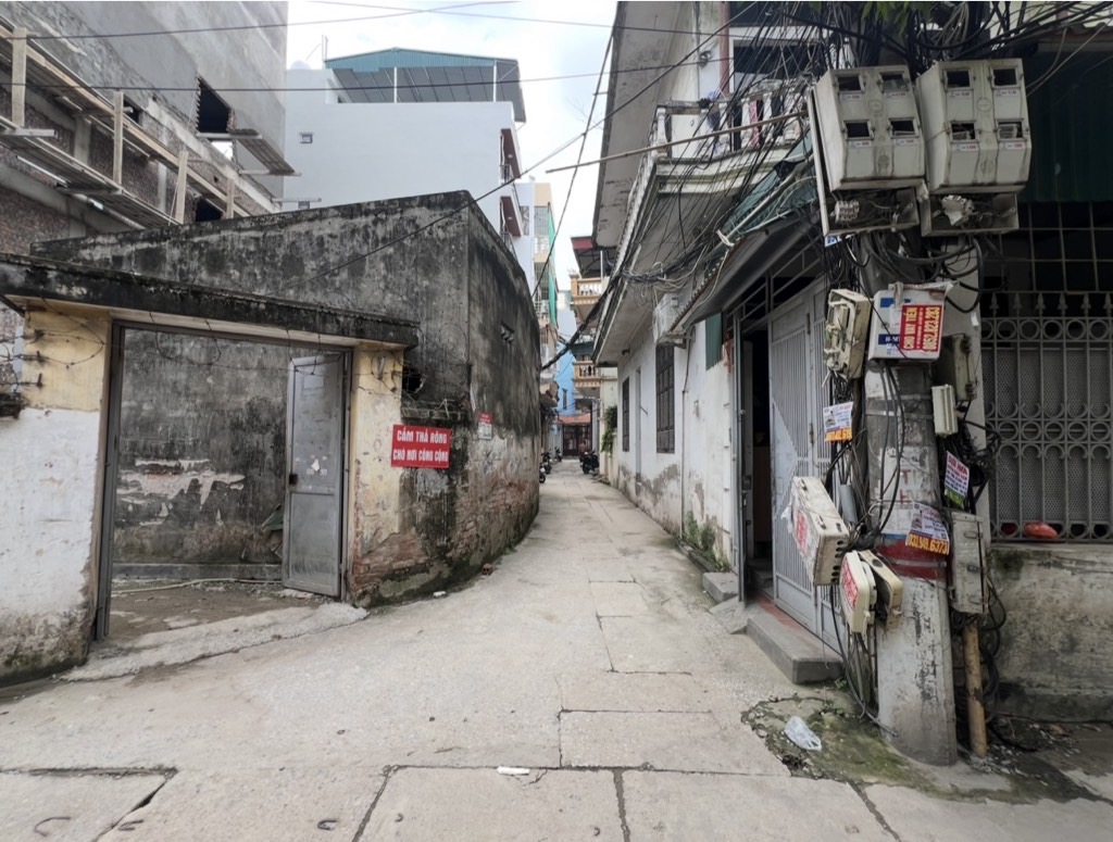 Bán nhà Hoàng Mai - diện tích 46m2 6 tầng - Ô tô đỗ cửa - giá 14,65 tỷ