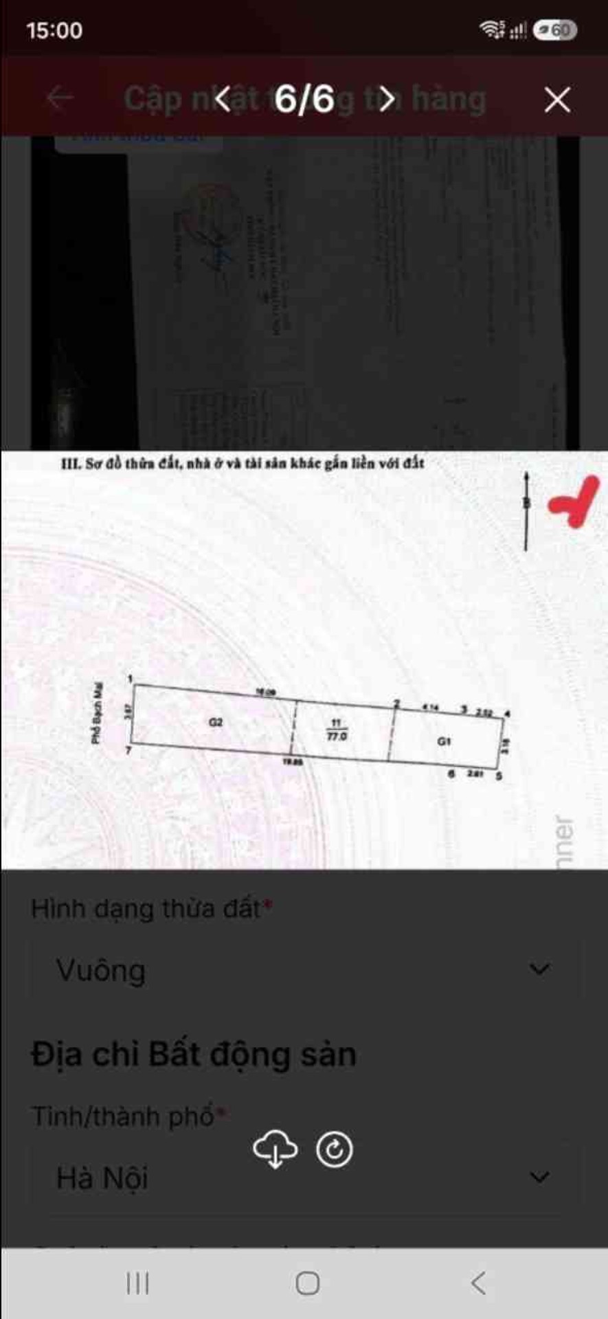 Bán nhà Bạch Mai - diện tích 176m2 9 tầng - Mặt phố - giá 165 tỷ
