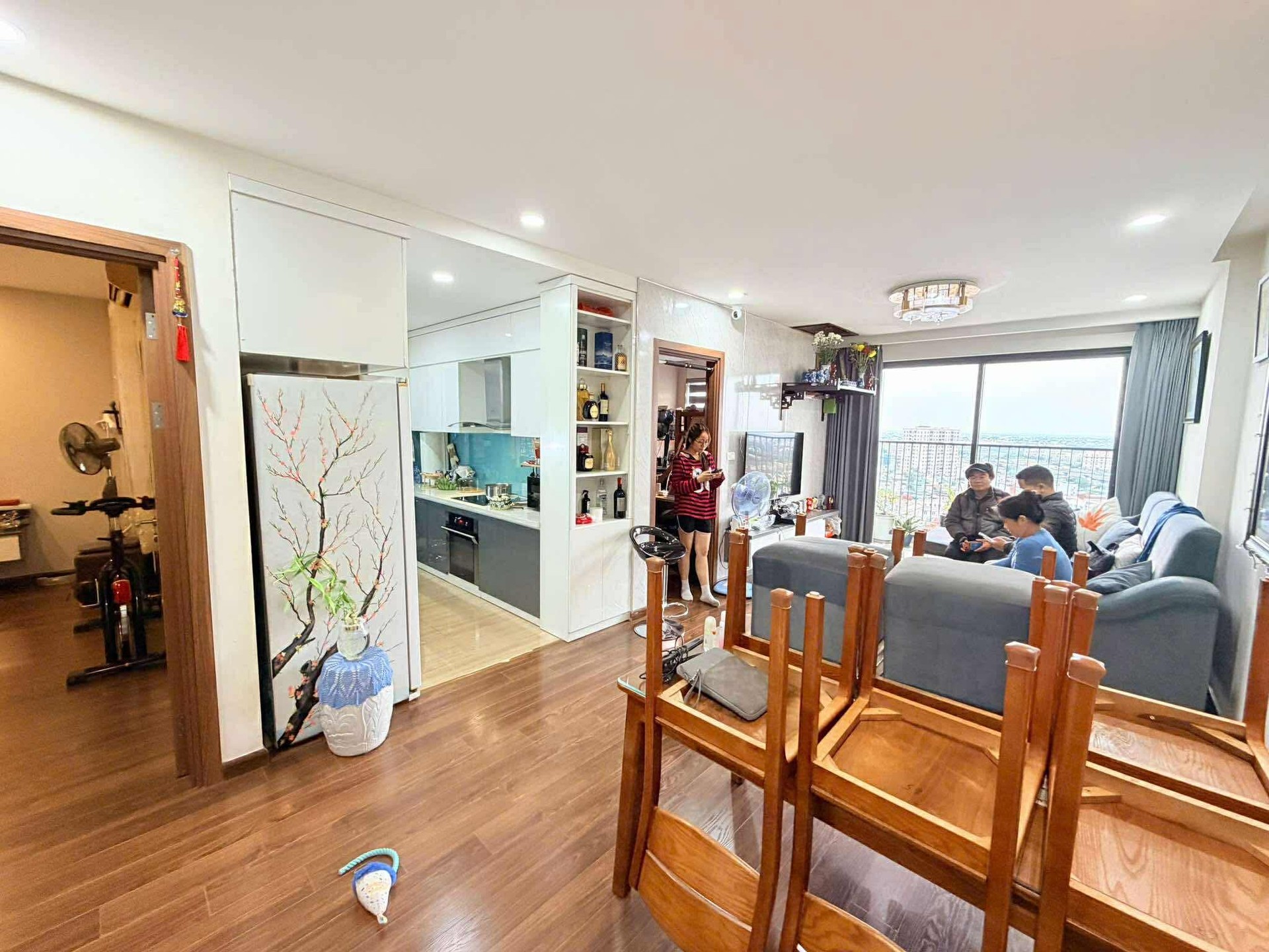 Bán nhà Kim Giang - diện tích 70m2 1 tầng - Thoáng, ánh sáng tự nhiên - giá 25 tỷ