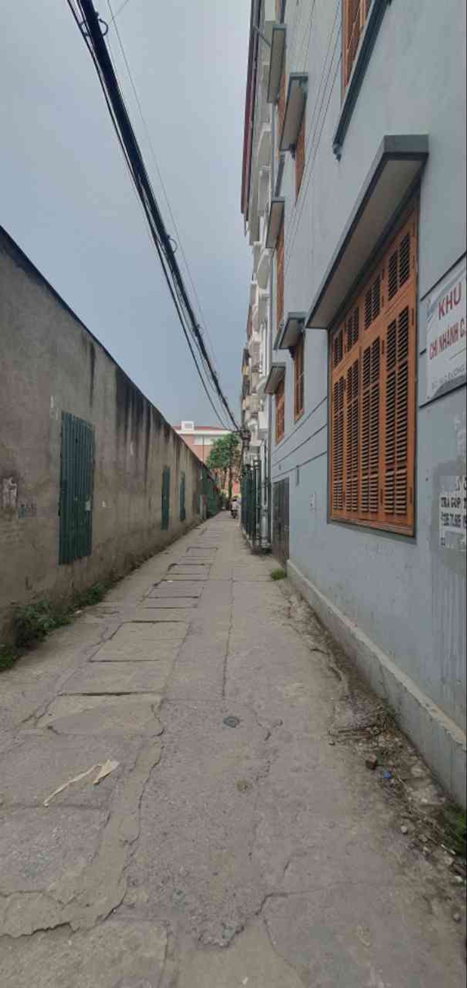 Bán nhà Ngọc Hồi - diện tích 80m2 3 tầng - Căn hộ tập thể đẹp - giá 3,4 tỷ