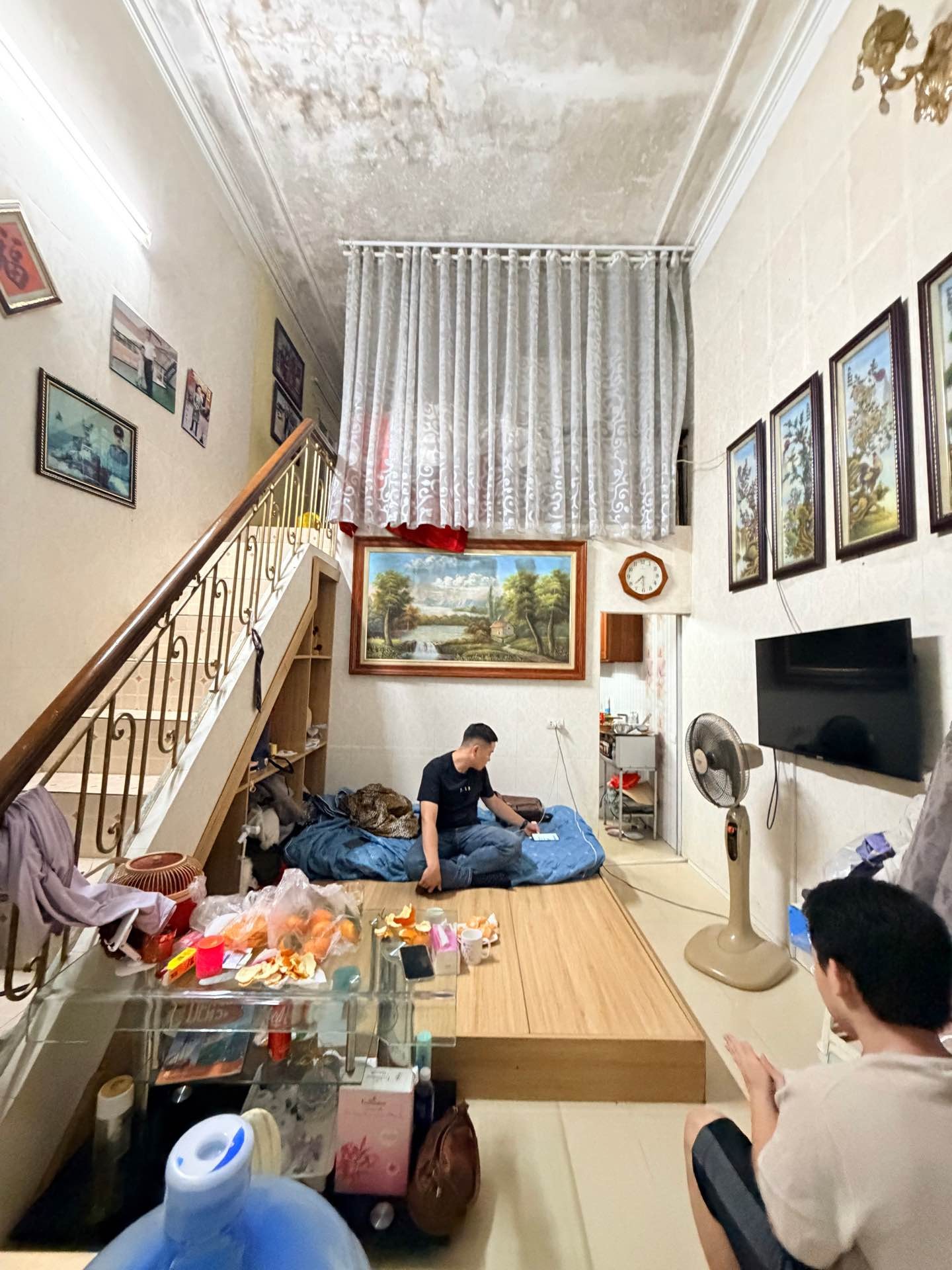 Bán nhà Cự Lộc - diện tích 50m2 2 tầng - Lô góc 2 mặt thoáng - giá 25 tỷ