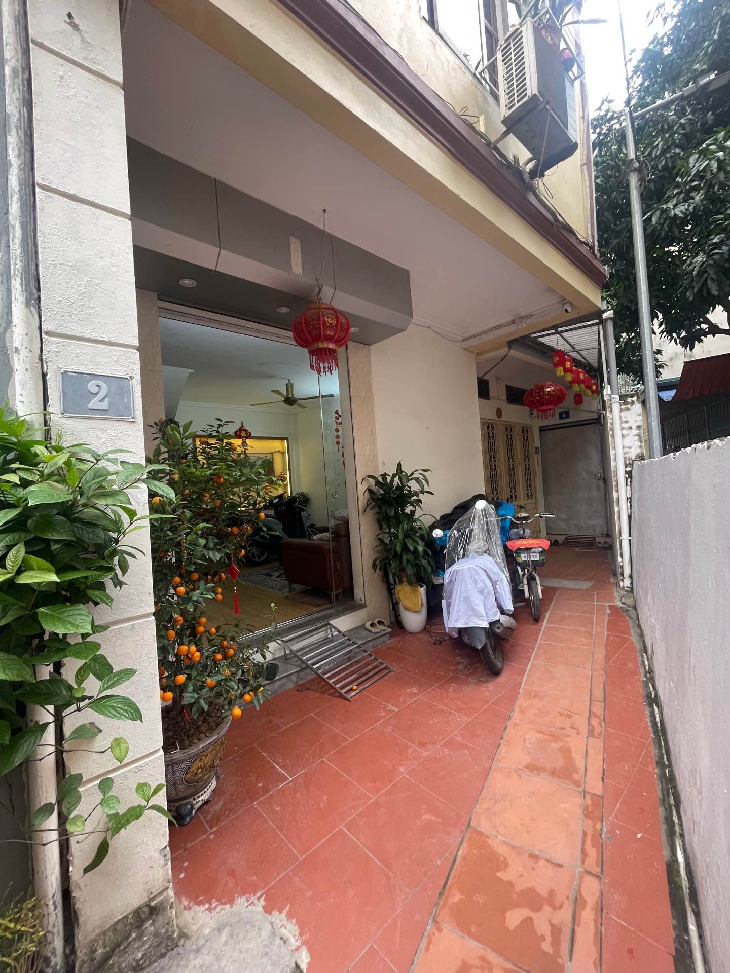 Bán nhà Ngũ Nhạc - diện tích 30m2 4 tầng - Nhà dân xây chắc chắn - giá 6,8 tỷ