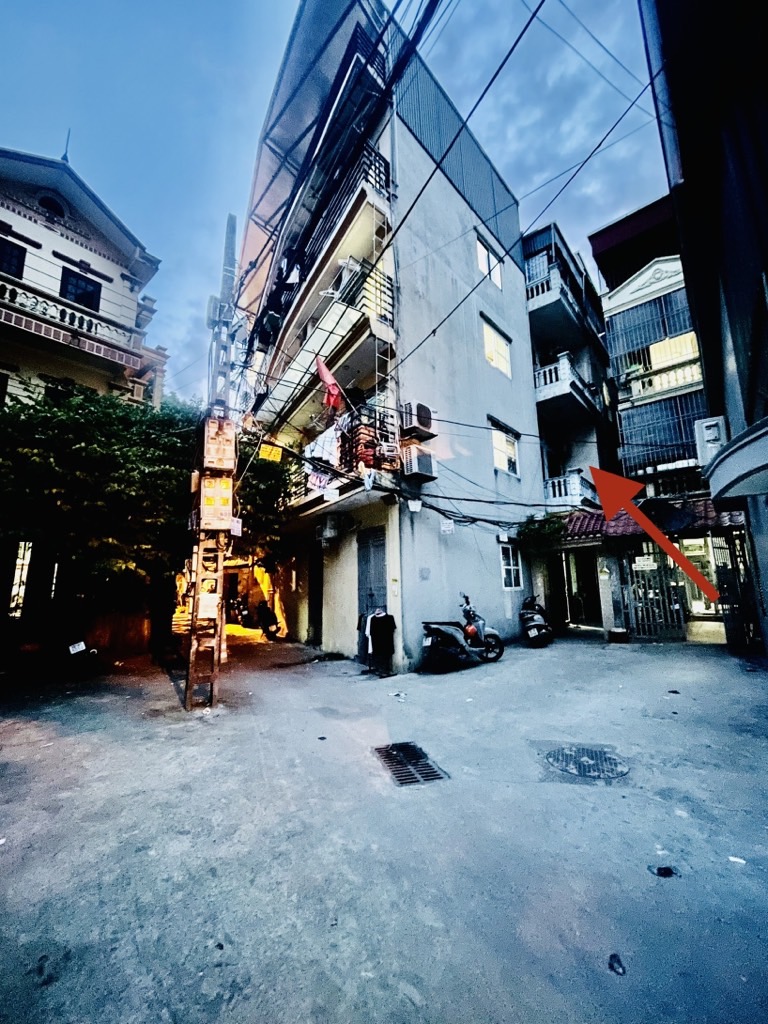 Bán nhà Vĩnh Tuy - diện tích 57m2 4 tầng - Lô góc, ô tô đỗ cổng - giá 12,6 tỷ