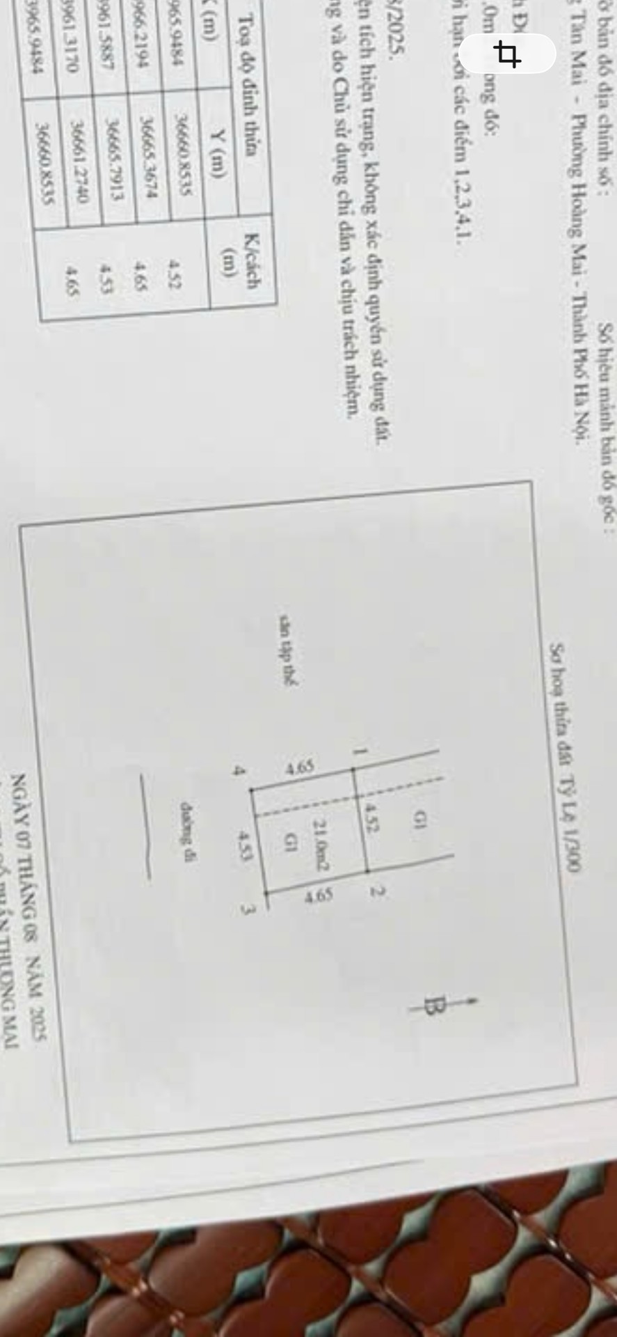 Bán nhà Tân Mai - diện tích 22m2 2 tầng - Lô góc - giá 2,09 tỷ