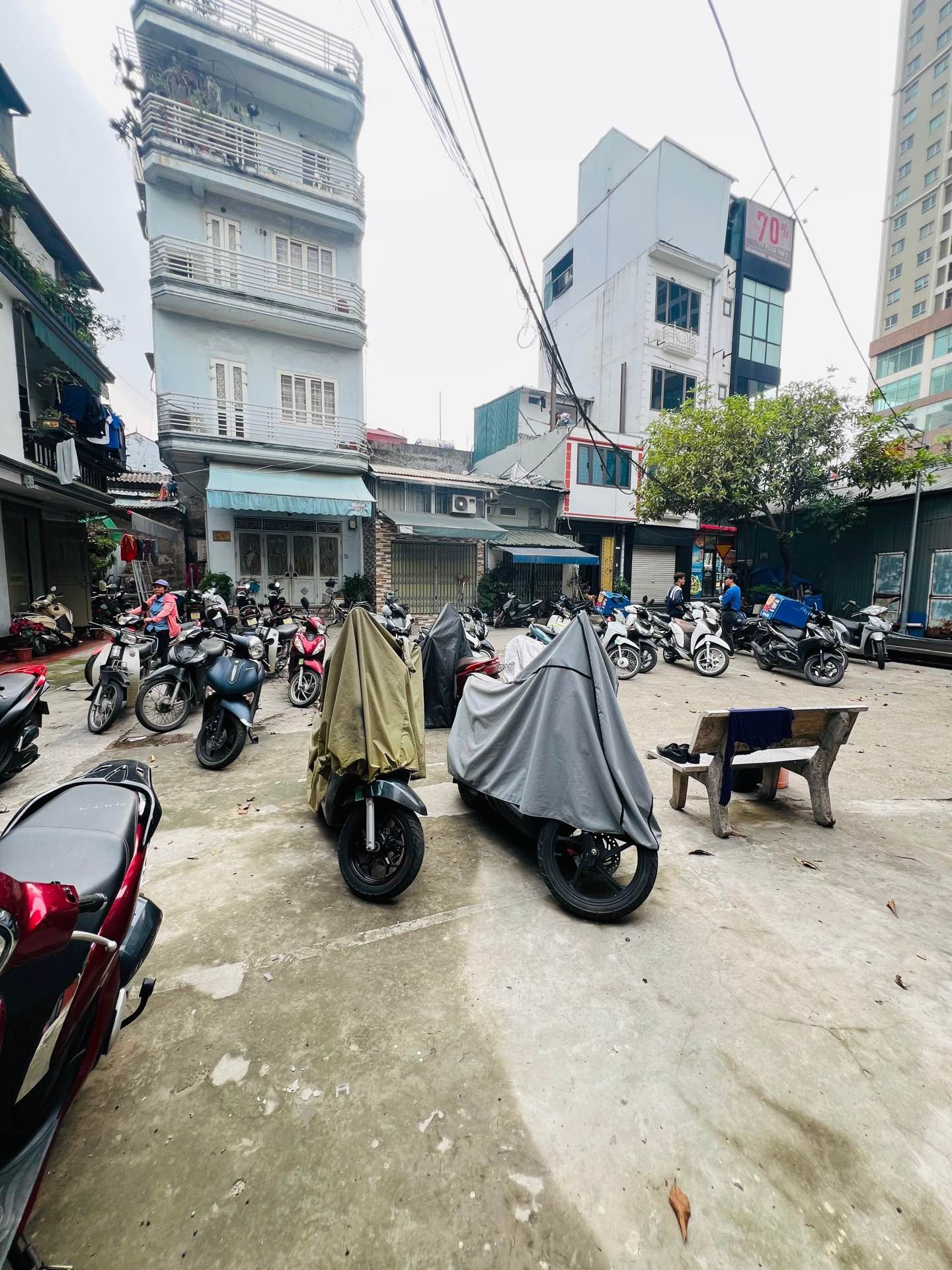 Bán nhà Tân Mai - diện tích 22m2 2 tầng - Lô góc - giá 2,09 tỷ