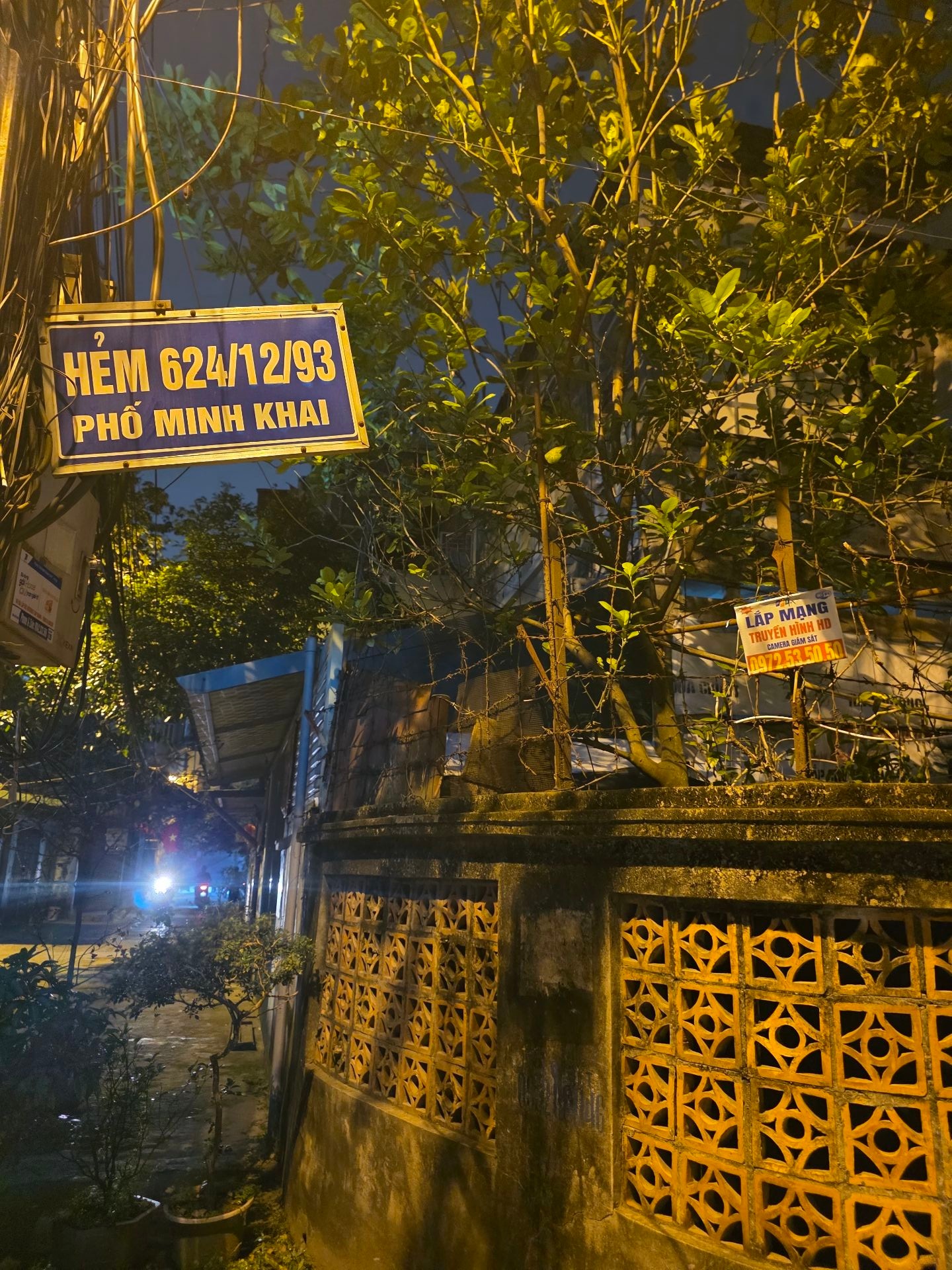 Bán nhà Minh Khai - diện tích 61m2 1 tầng - Lô góc, 4 mặt thoáng - giá 17 tỷ
