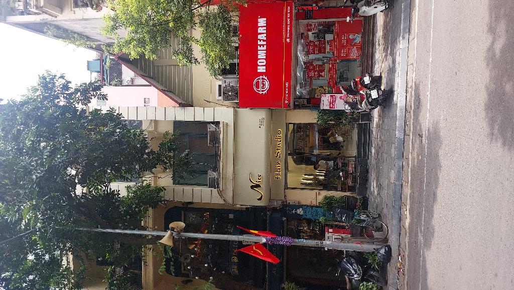 Bán nhà Lê Văn Hưu - diện tích 72m2 4 tầng - Nhà mặt phố VIP - giá 7,5 tỷ