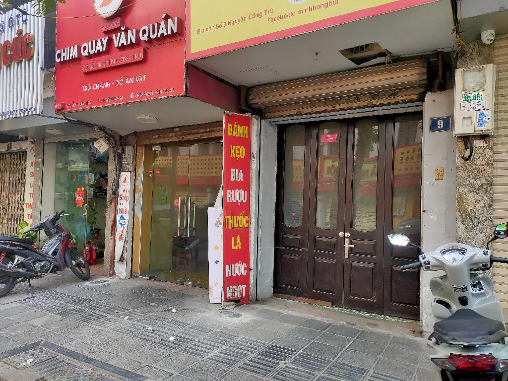 Bán nhà Nguyễn Công Chứ - diện tích 40m2 4 tầng - ô tô đỗ cửa - giá 25 tỷ