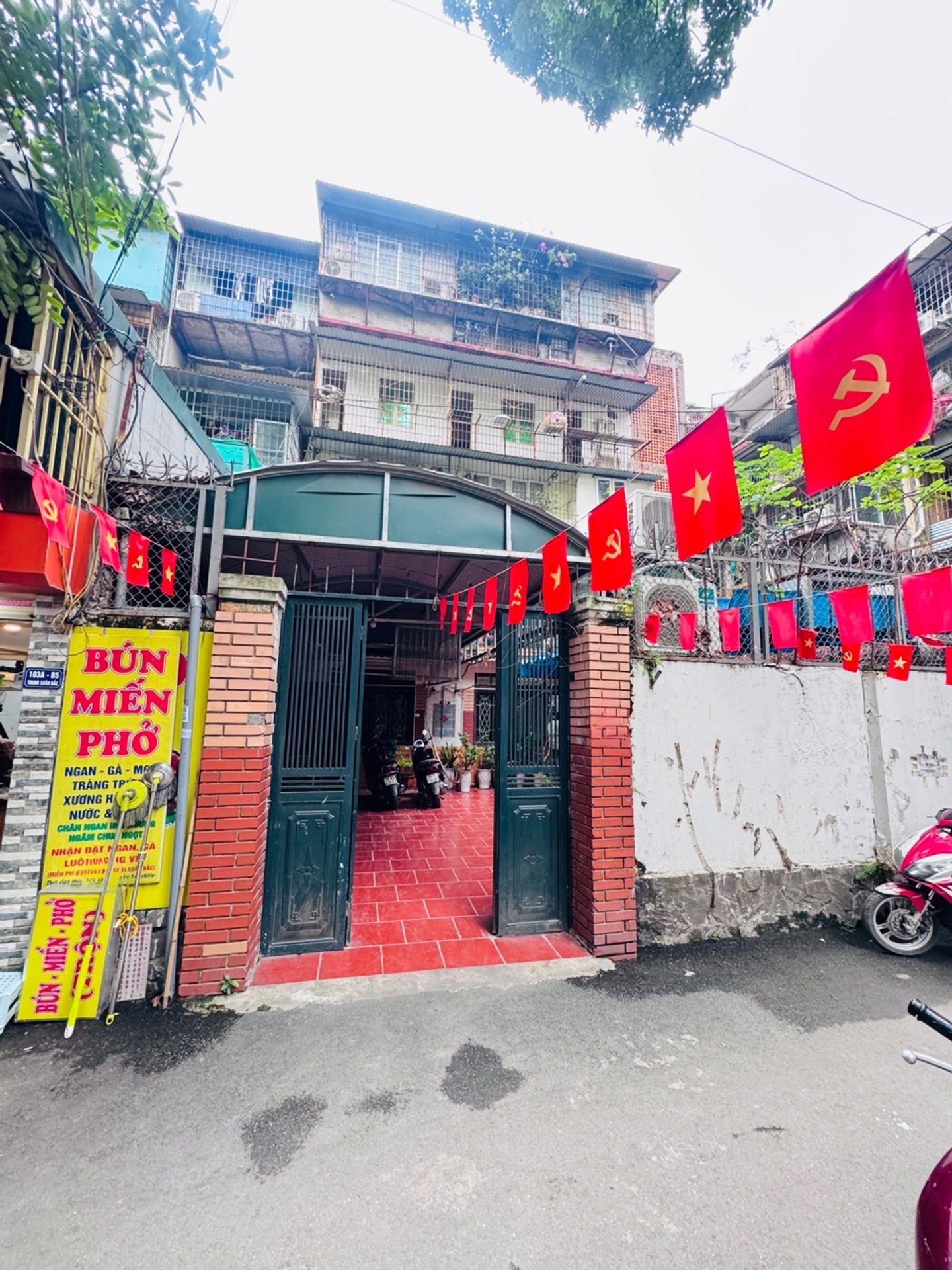 Bán nhà Thanh Xuân - diện tích 70m2 1 tầng - Tập thể kinh doanh cực hiếm - giá 9,3 tỷ