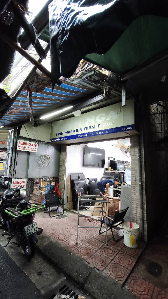 Bán nhà Ngõ Trần Cao Vân - diện tích 53m2 3 tầng - Lô góc thoáng - giá 27,9 tỷ